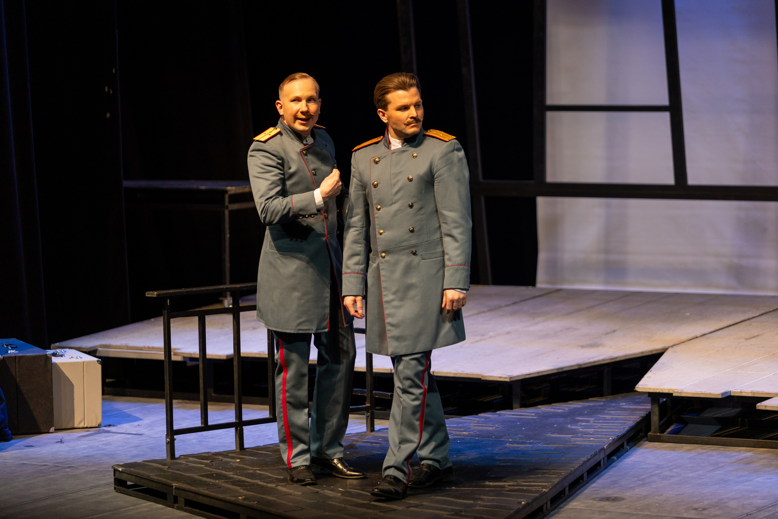 Театр белорусской армии «Три сестры». Профессиональный интерьерный и репортажный фотограф Минск и РБ. Максим Орлов