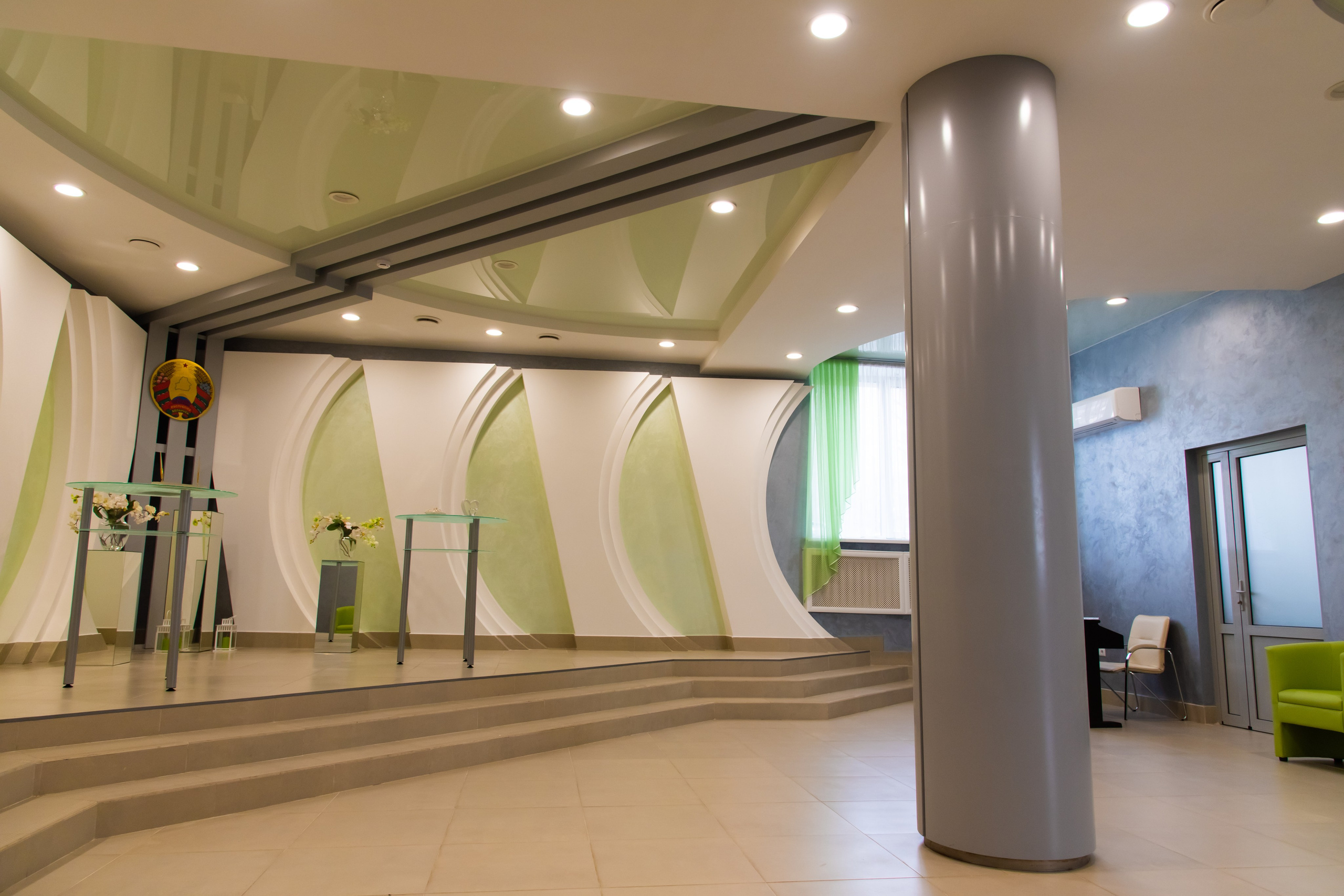 Интерьерная съемка ЗАГС Первомайского района г. Минска. Профессиональный интерьерный и репортажный фотограф Минск и РБ. Максим Орлов