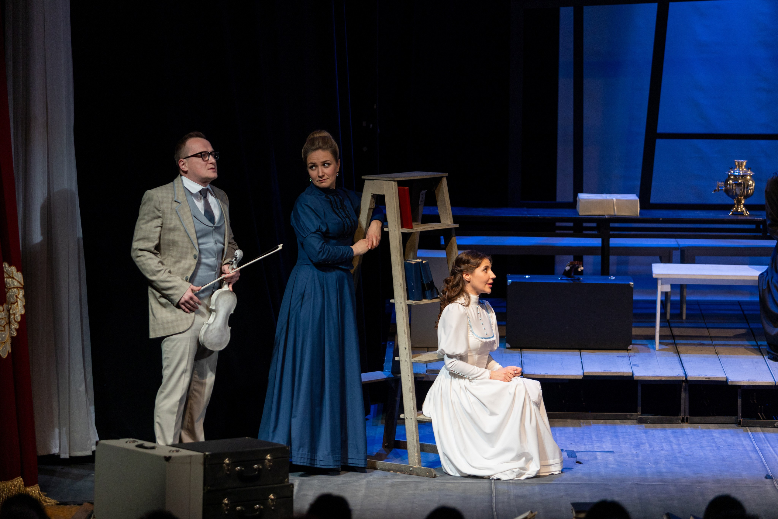 Театр белорусской армии «Три сестры». Профессиональный интерьерный и репортажный фотограф Минск и РБ. Максим Орлов