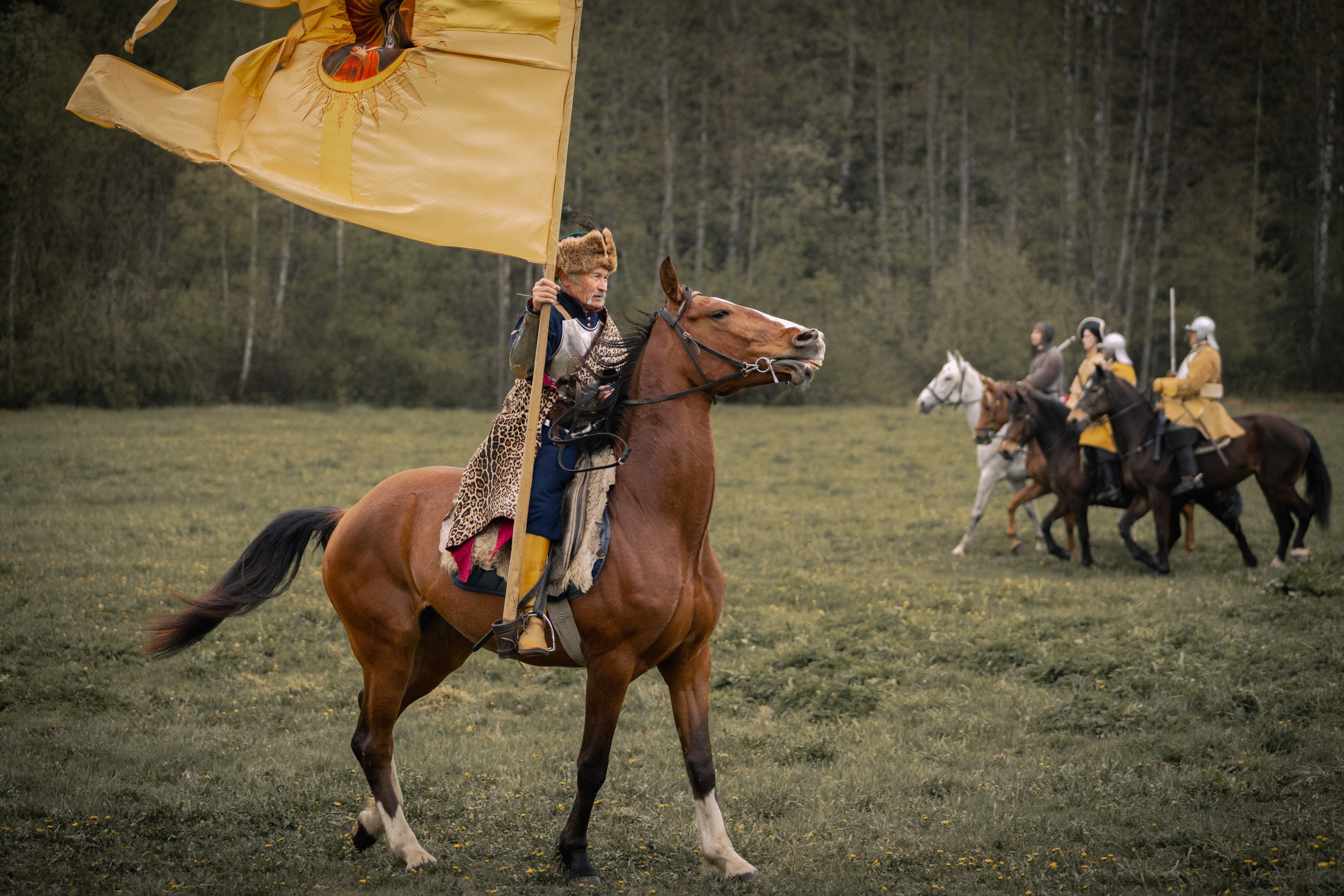 Золотая шпора. Огнем и мечем. День третий. Бой на поле. Профессиональный интерьерный и репортажный фотограф Минск и РБ. Максим Орлов