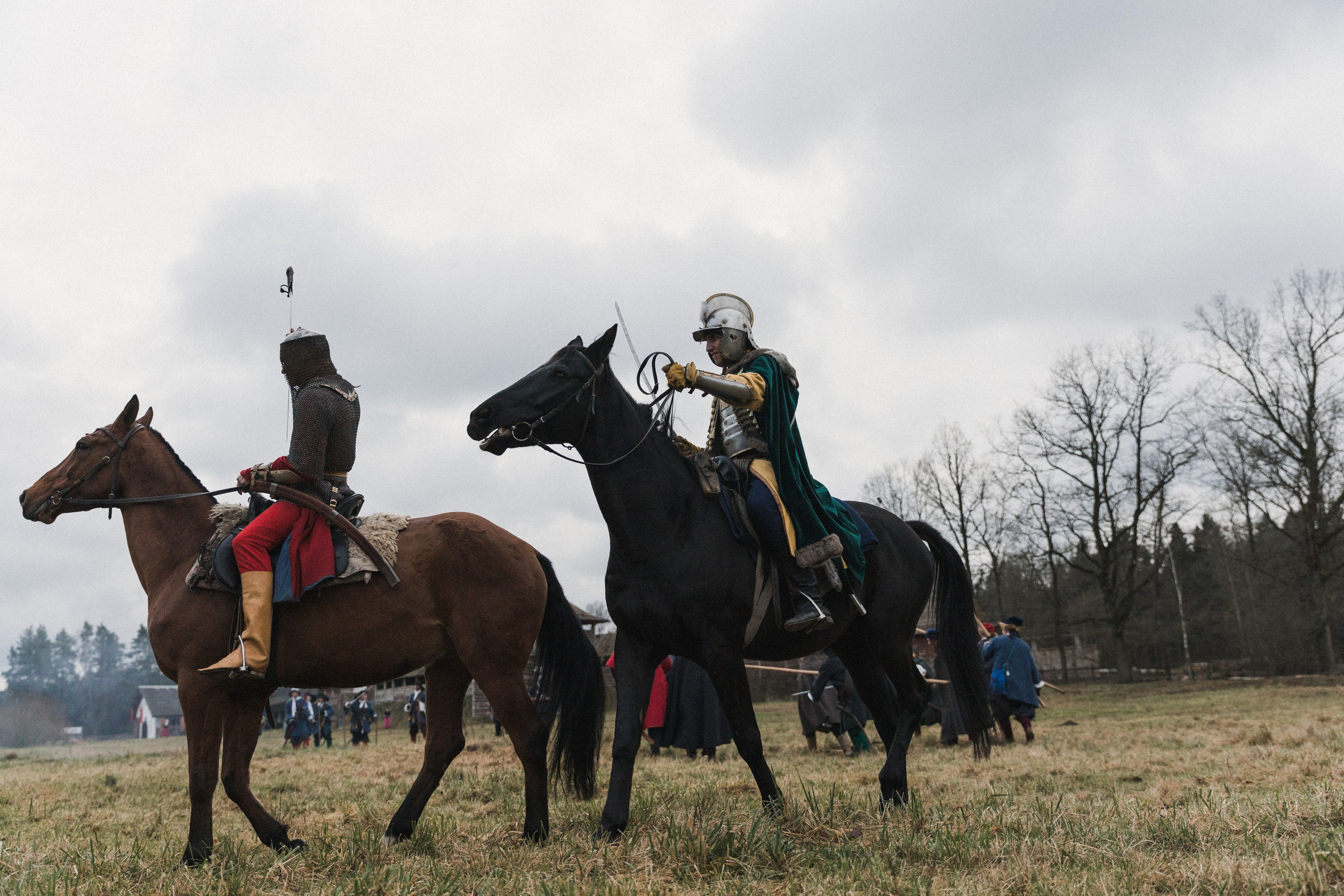 Маневры 17 века. Золотая шпора. Профессиональный интерьерный и репортажный фотограф Минск и РБ. Максим Орлов