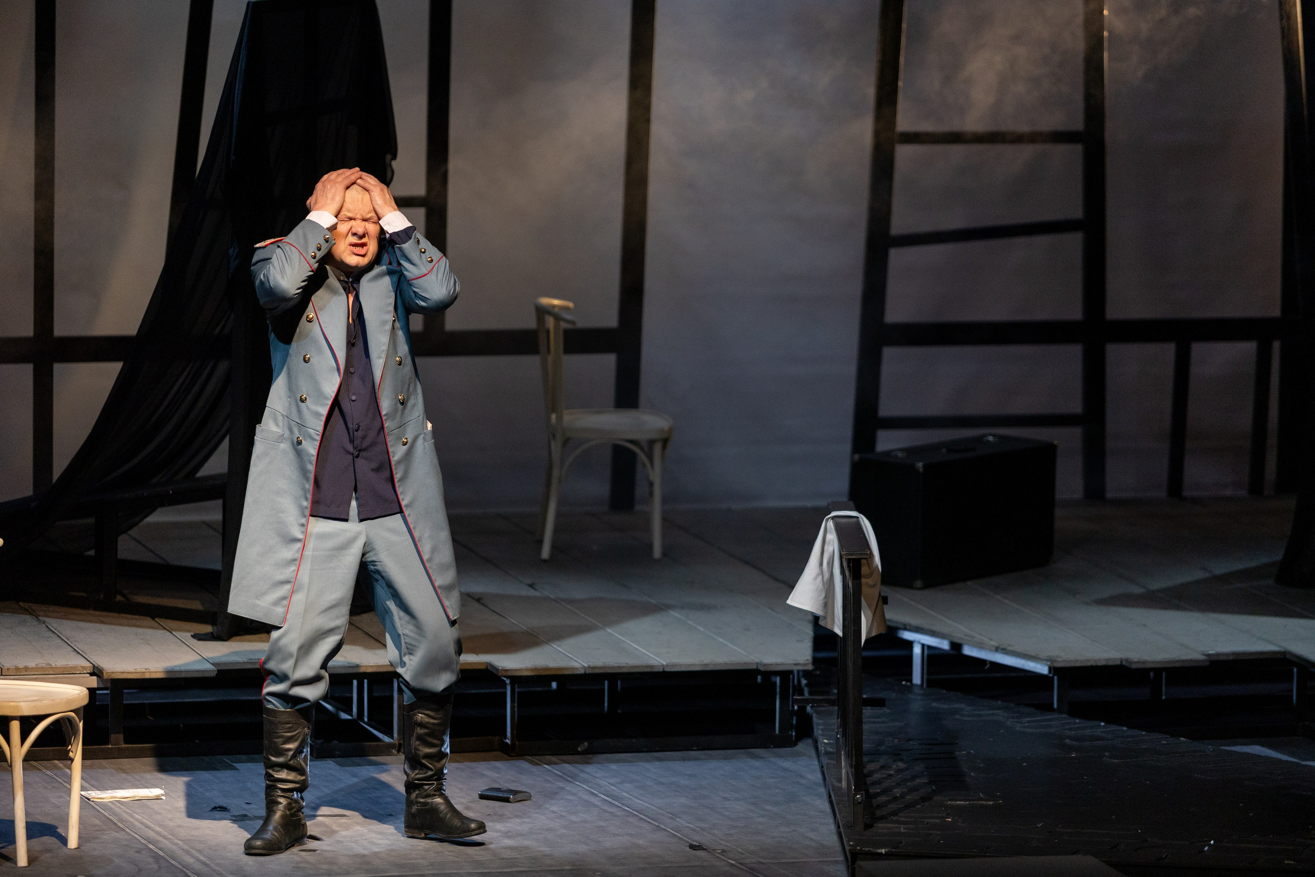 Театр белорусской армии «Три сестры». Профессиональный интерьерный и репортажный фотограф Минск и РБ. Максим Орлов