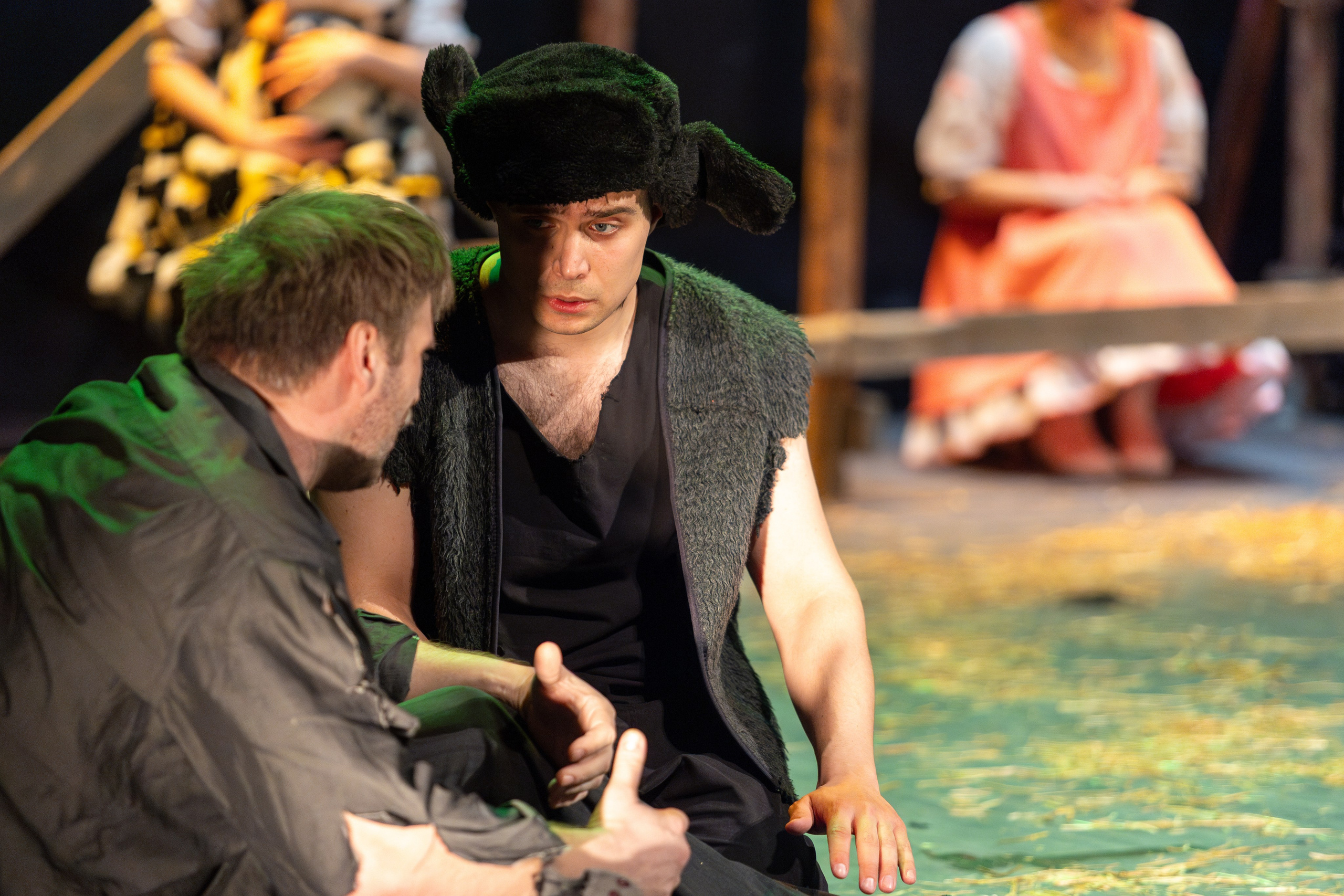 Театр белорусской армии «Очень простая история». Профессиональный интерьерный и репортажный фотограф Минск и РБ. Максим Орлов