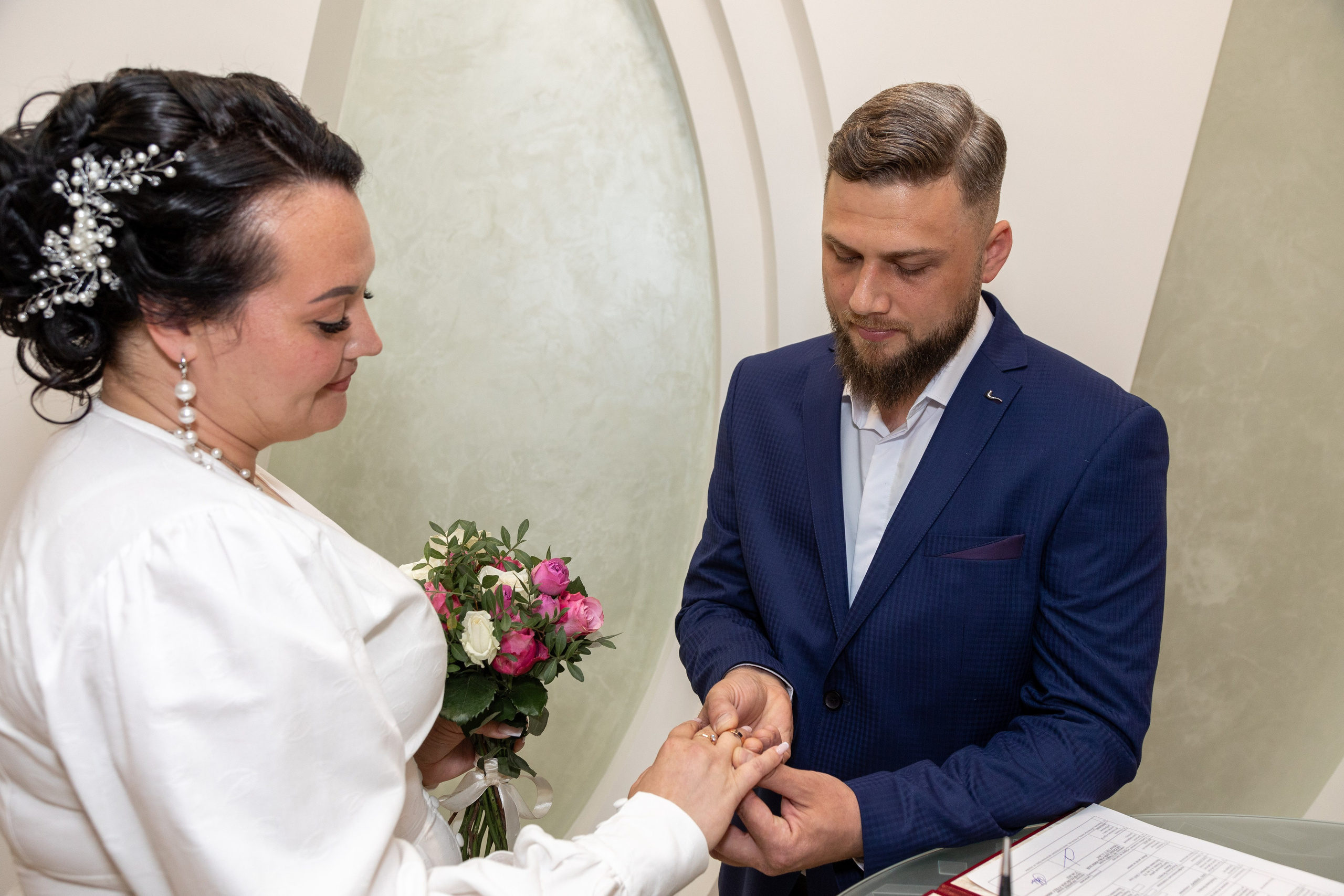 Свадебная фотосессия Александра и Вераники. Профессиональный интерьерный и репортажный фотограф Минск и РБ. Максим Орлов