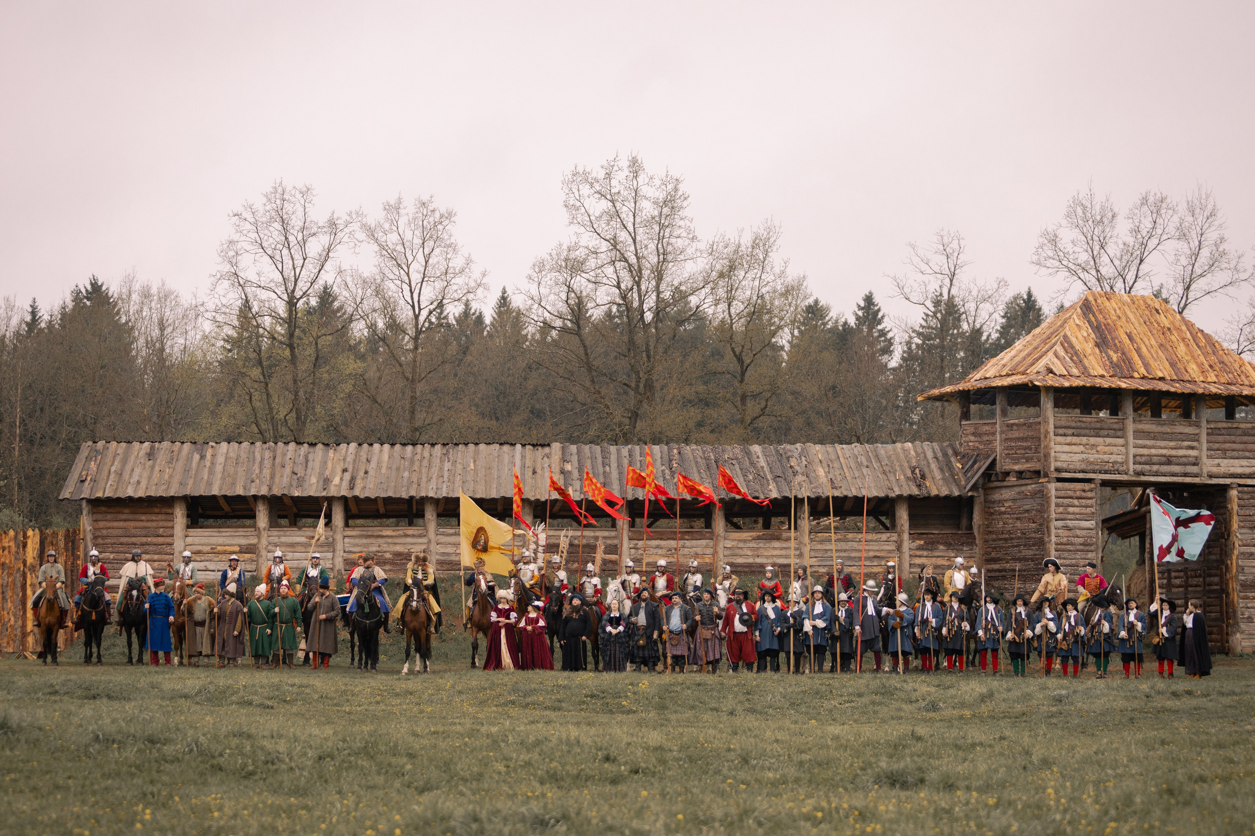 Золотая шпора. Огнем и мечем. День третий. Бой на поле. Профессиональный интерьерный и репортажный фотограф Минск и РБ. Максим Орлов