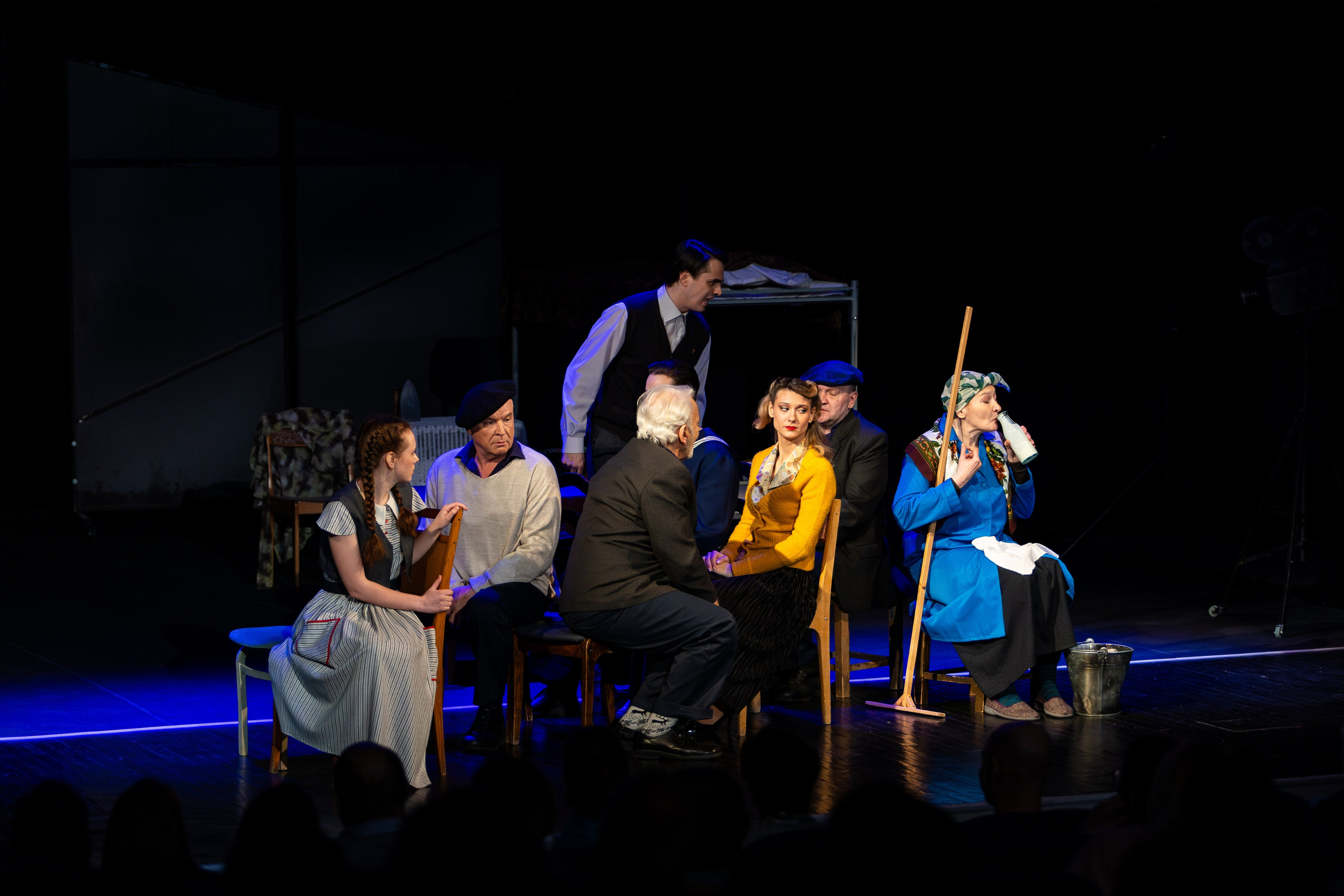 Новый театр «Фабричная девчонка». Профессиональный интерьерный и репортажный фотограф Минск и РБ. Максим Орлов