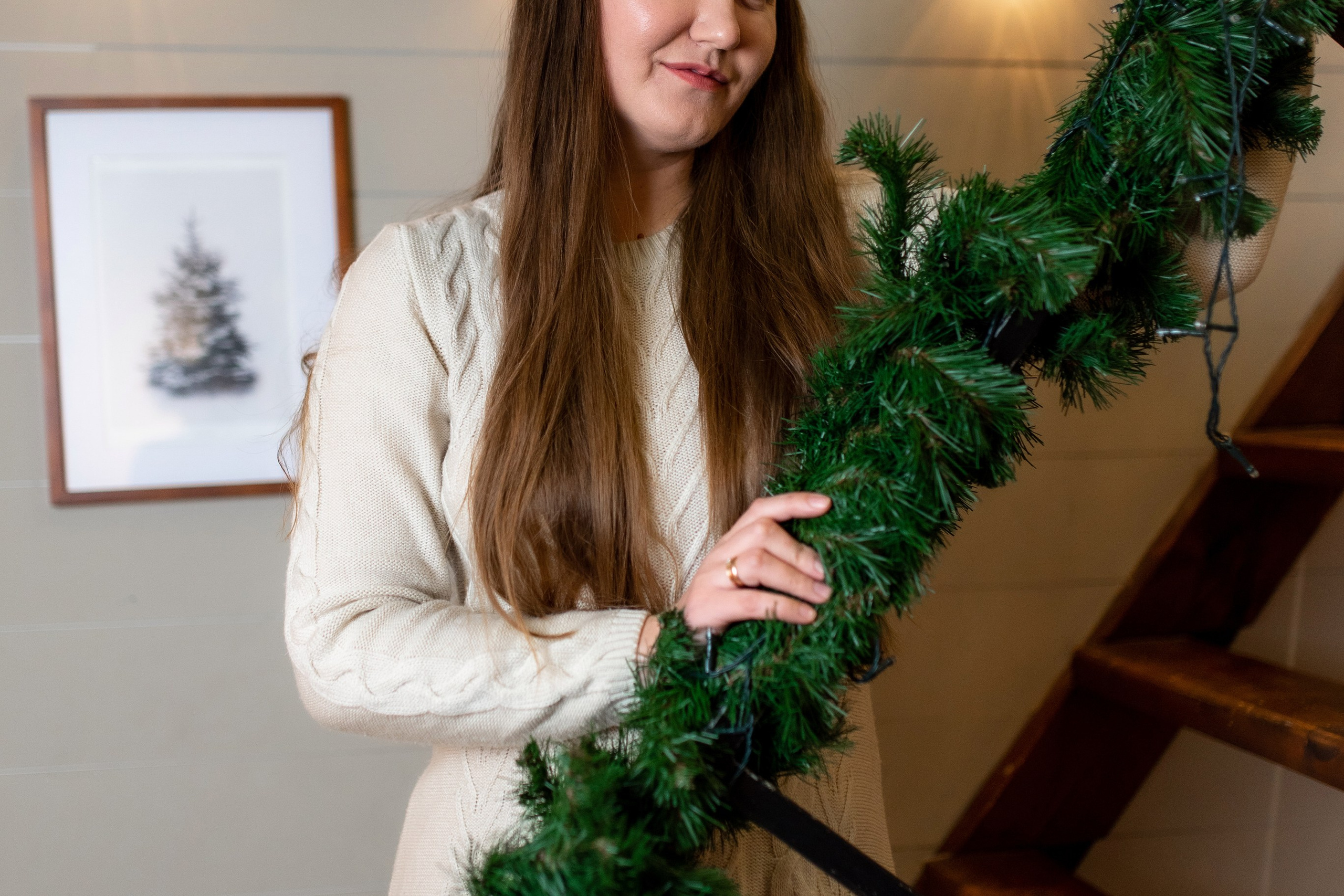 Саша и Оля (новогодняя). Профессиональный интерьерный и репортажный фотограф Минск и РБ. Максим Орлов