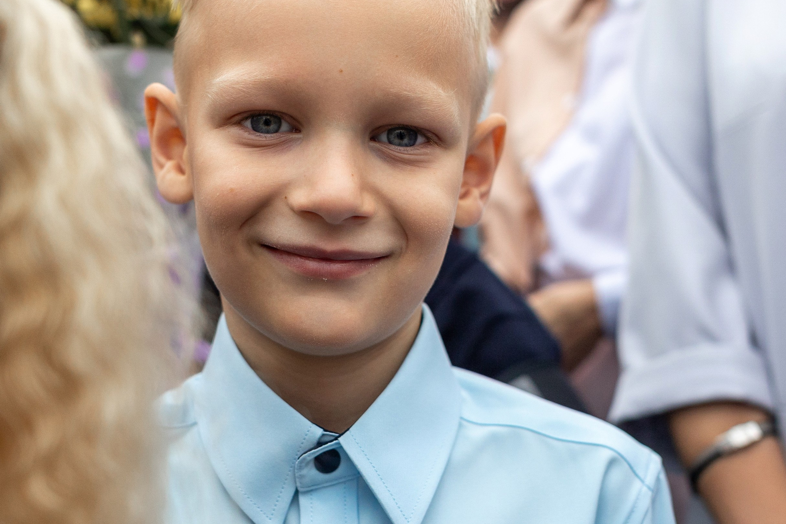 Линейка 1-го сентября. Профессиональный интерьерный и репортажный фотограф Минск и РБ. Максим Орлов