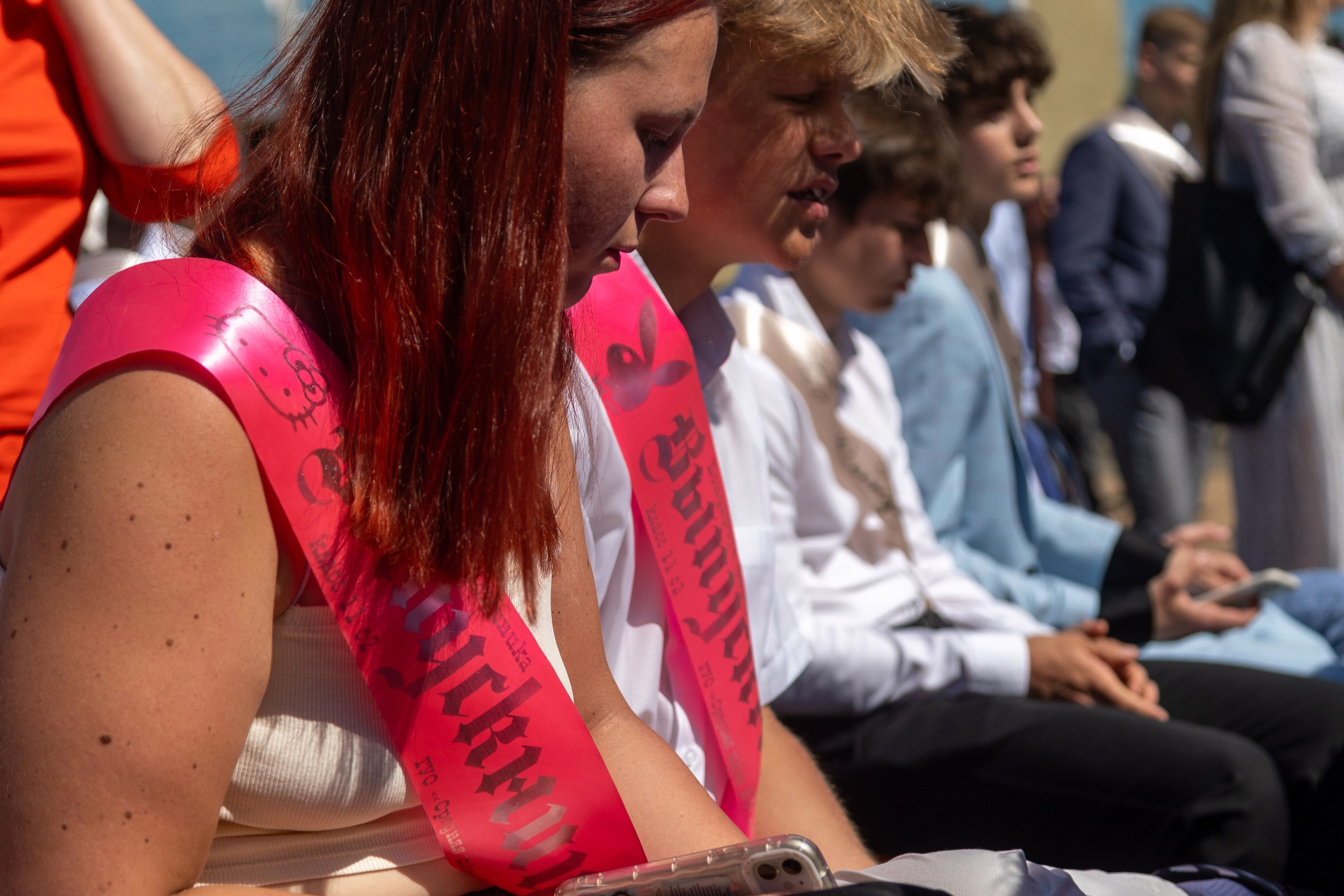 Школа 47. Последний звонок. Профессиональный интерьерный и репортажный фотограф Минск и РБ. Максим Орлов