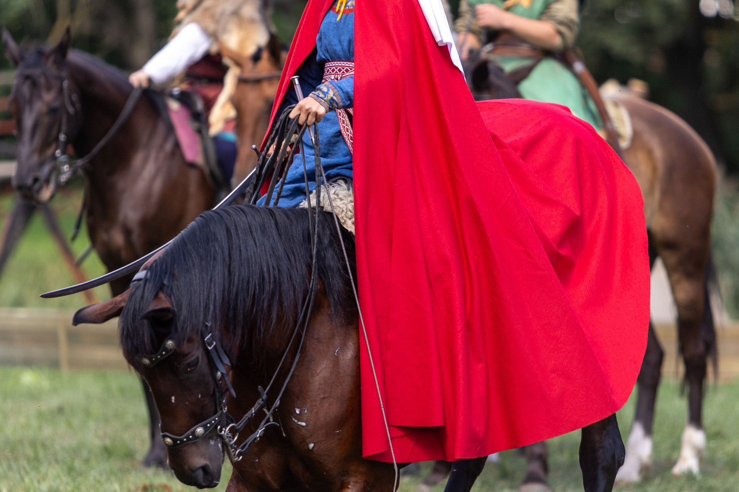 Ежегодный фестиваль средневековья в Дукоре. Профессиональный интерьерный и репортажный фотограф Минск и РБ. Максим Орлов