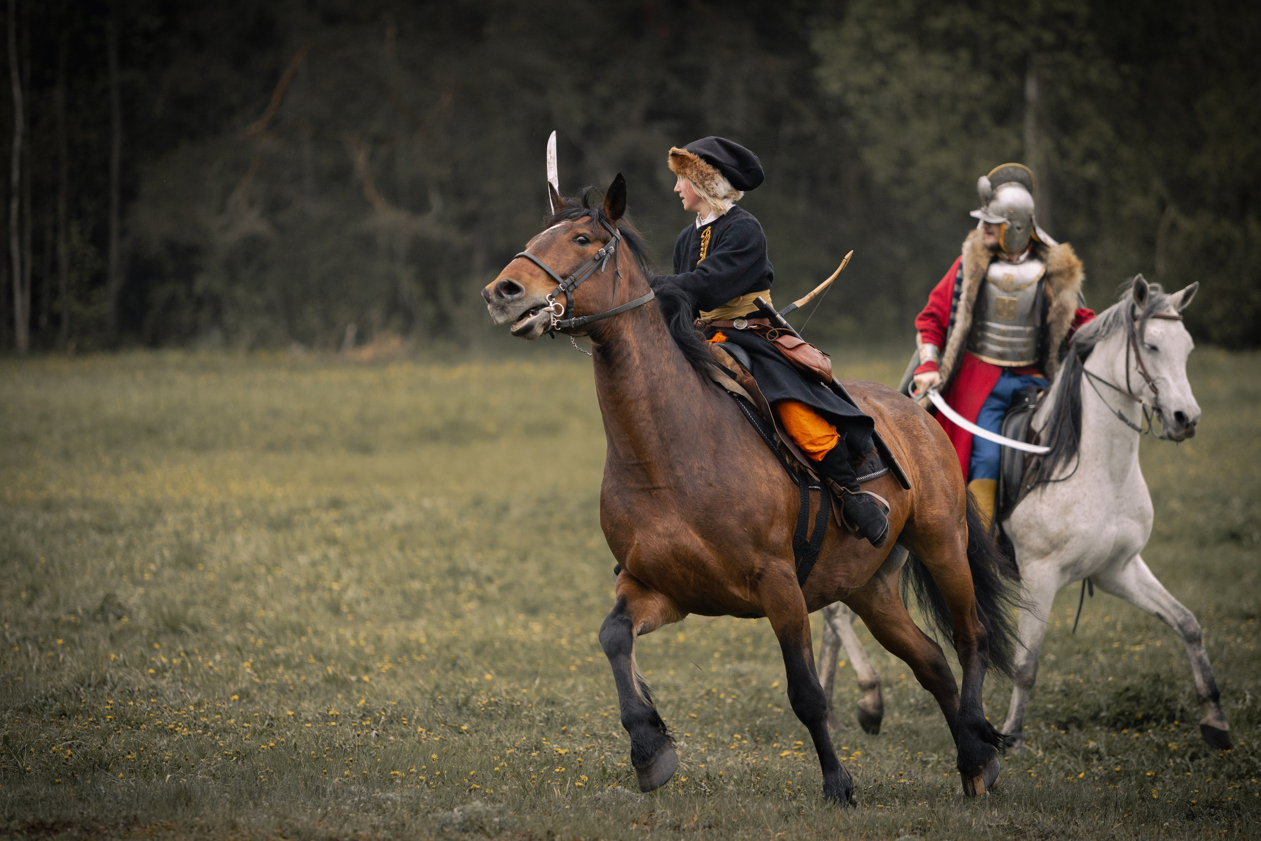 Золотая шпора. Огнем и мечем. День третий. Бой на поле. Профессиональный интерьерный и репортажный фотограф Минск и РБ. Максим Орлов