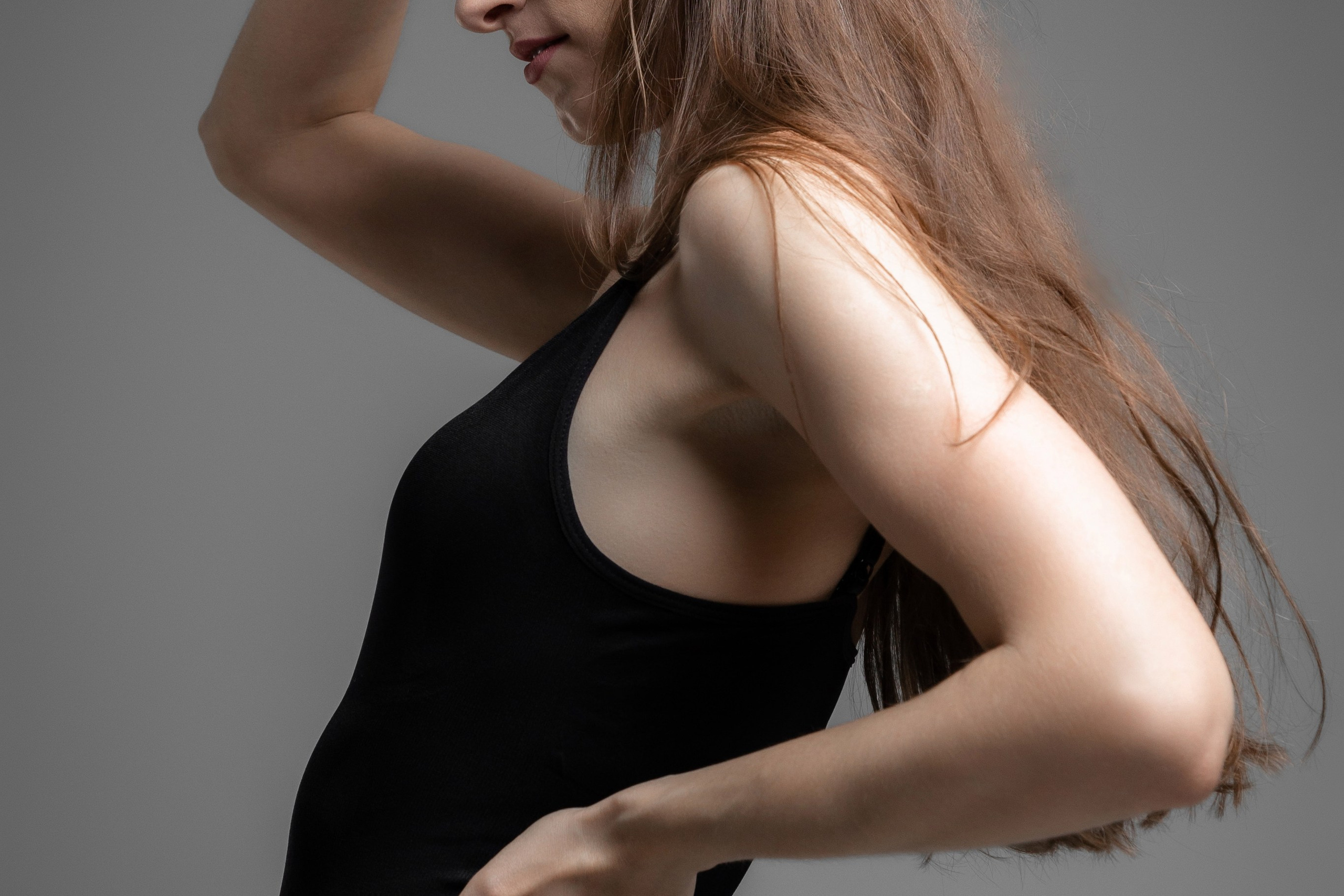 Алена (студийная на циклораме). Профессиональный интерьерный и репортажный фотограф Минск и РБ. Максим Орлов