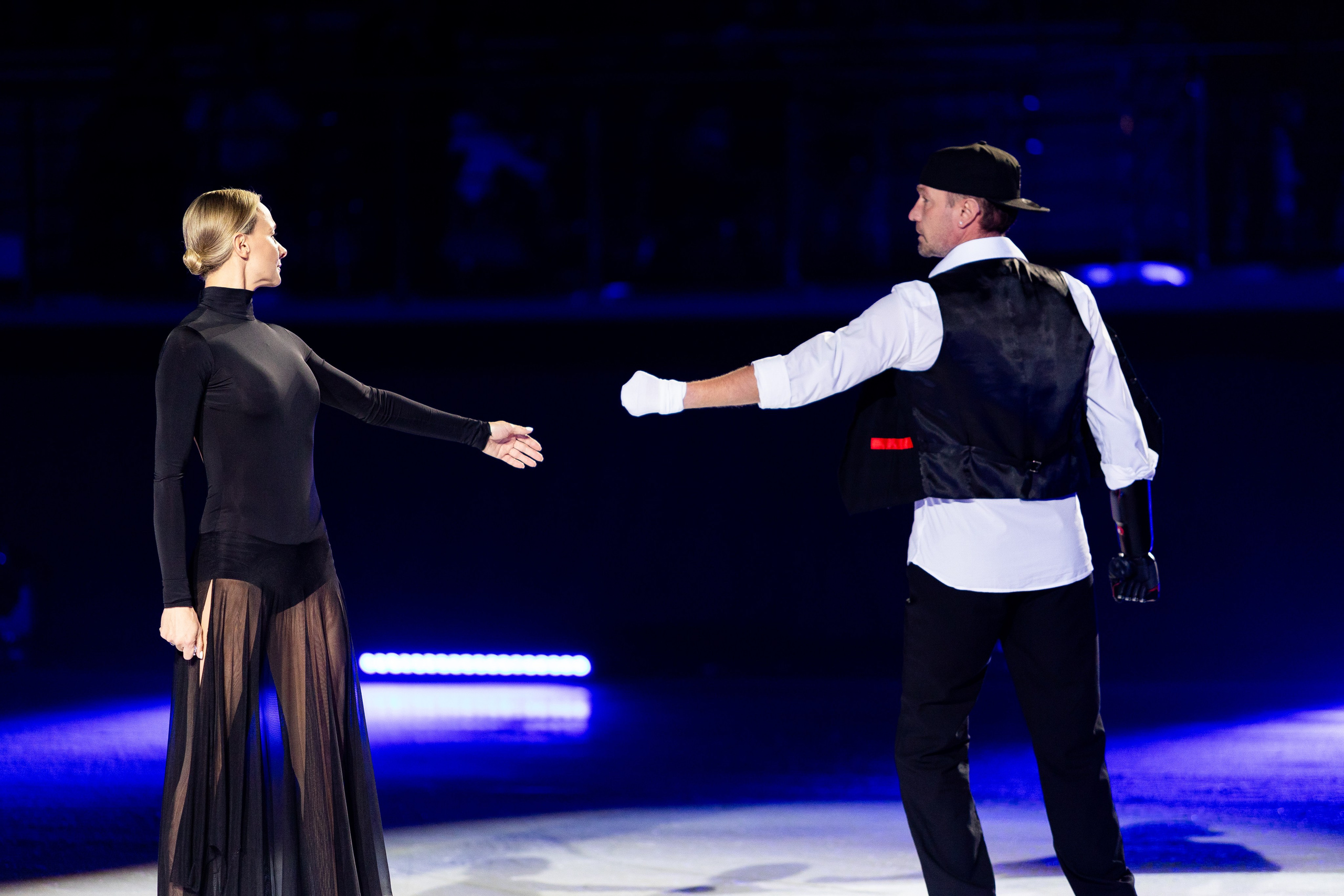 Ледовое шоу Ильи Авербуха 30.03.2024. Профессиональный интерьерный и репортажный фотограф Минск и РБ. Максим Орлов