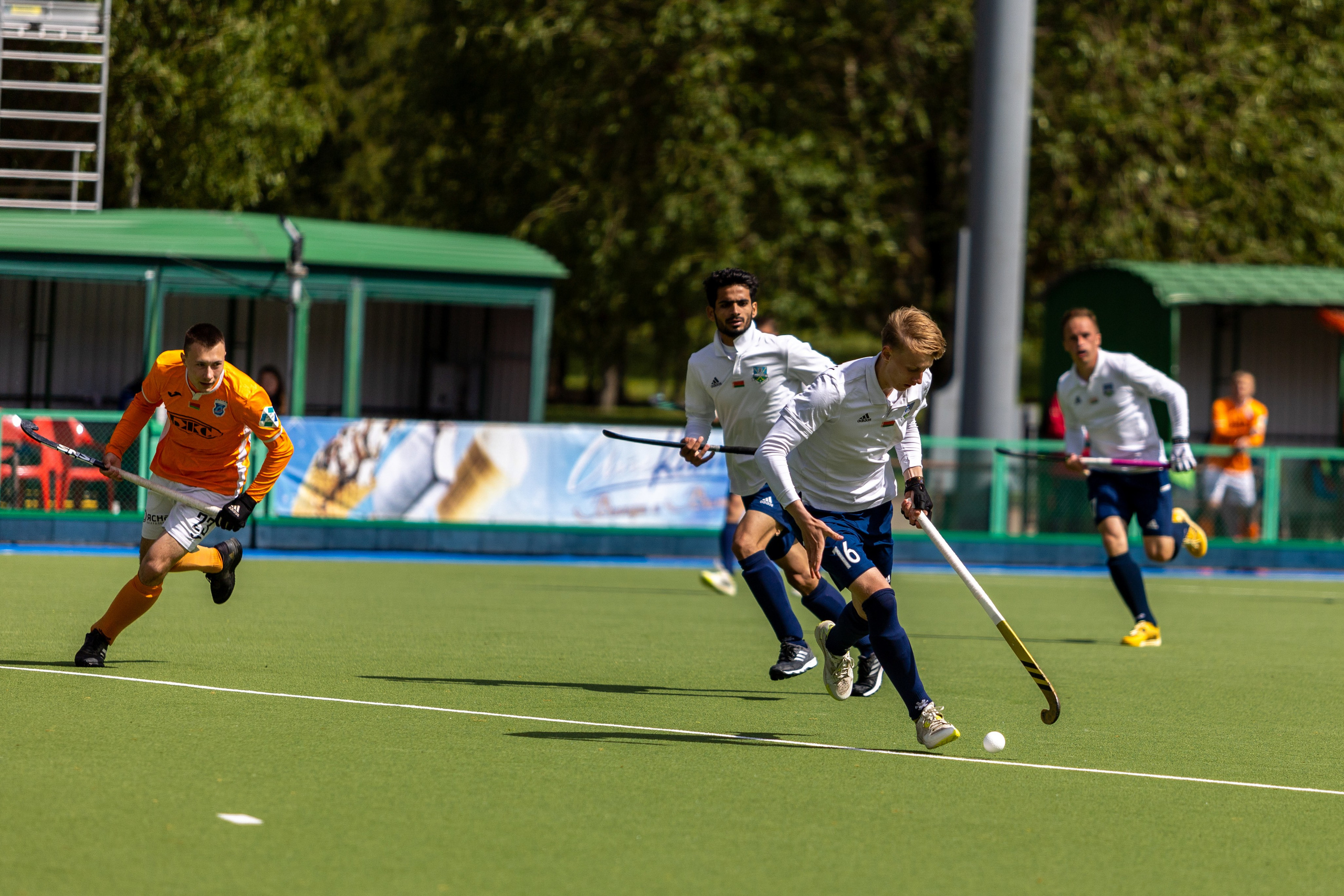 Хоккей на траве. ХК Минск — СК Строитель 11.05.2024. Профессиональный интерьерный и репортажный фотограф Минск и РБ. Максим Орлов