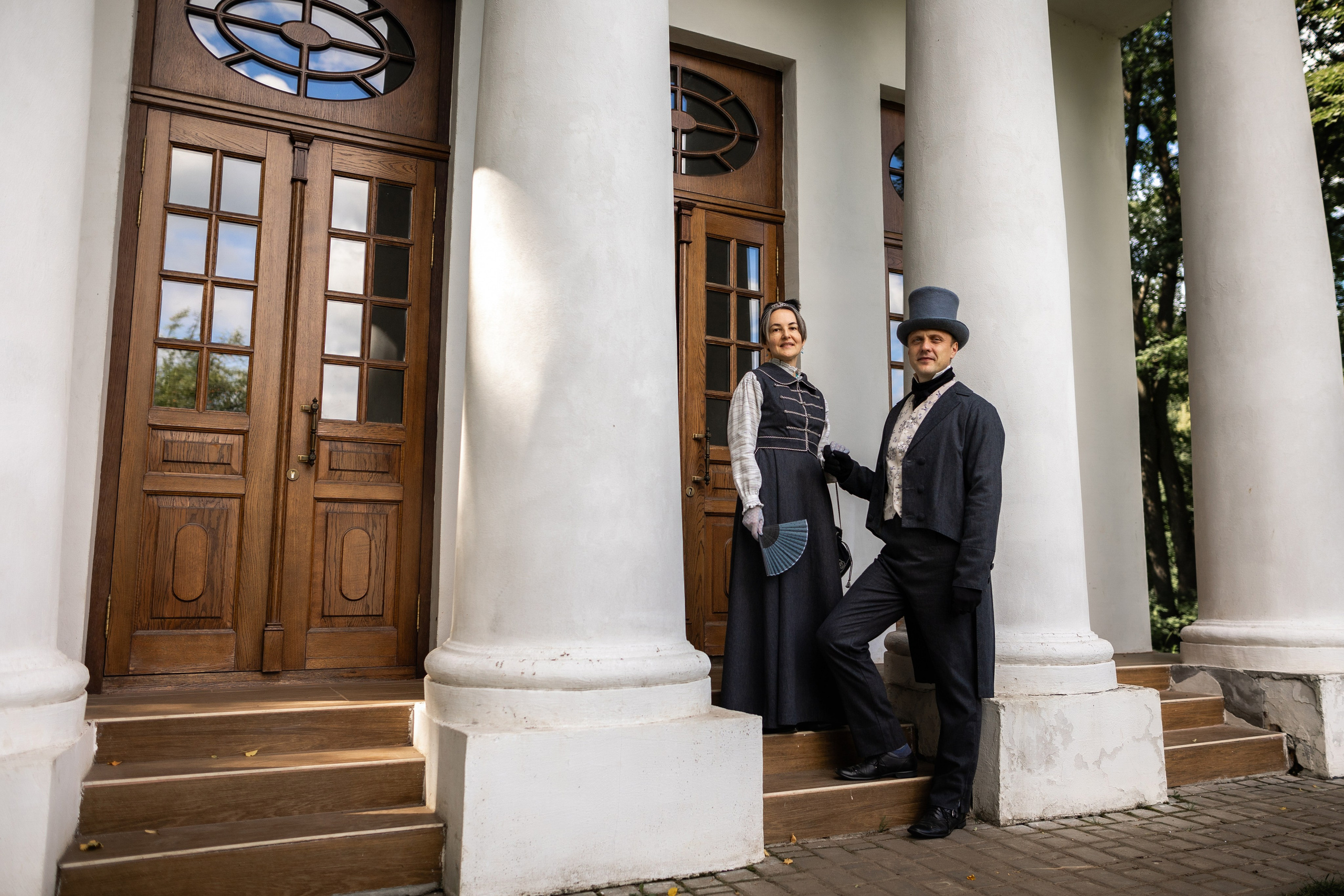 Пикник начала 19 века. Профессиональный интерьерный и репортажный фотограф Минск и РБ. Максим Орлов