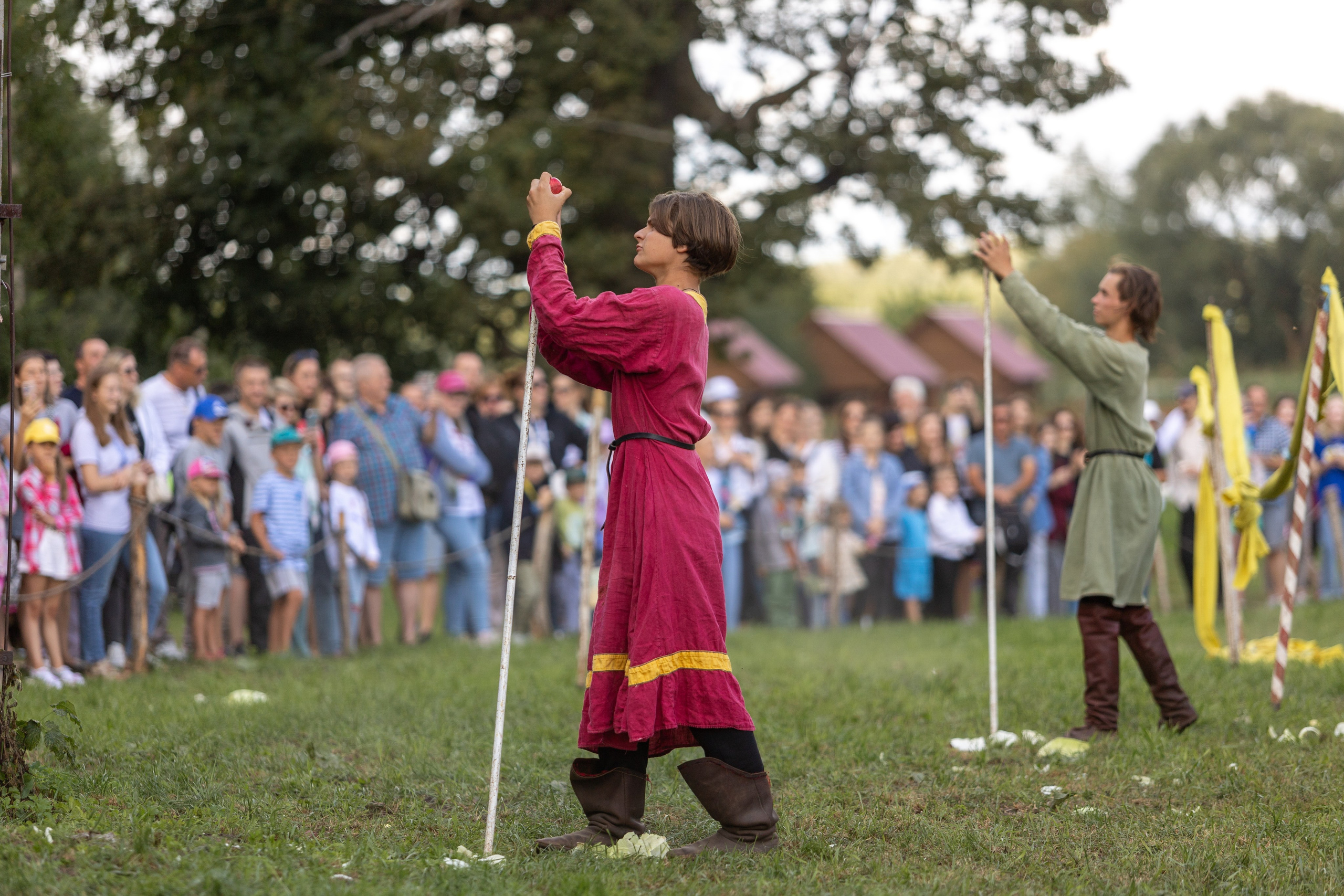 Ежегодный фестиваль средневековья в Дукоре. Профессиональный интерьерный и репортажный фотограф Минск и РБ. Максим Орлов