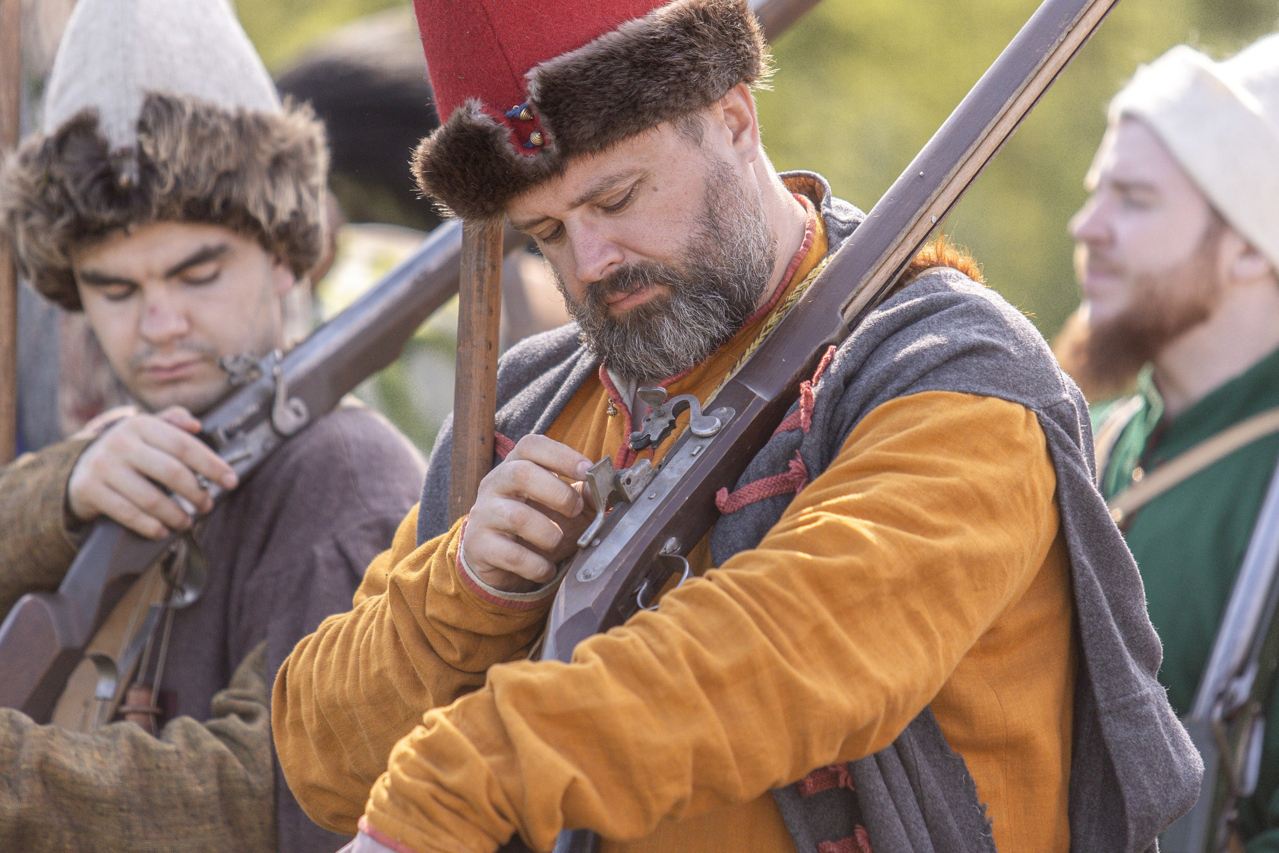 Золотая Шпора. Огнем и Мечем. День первый. Рыцарский турнир. Профессиональный интерьерный и репортажный фотограф Минск и РБ. Максим Орлов