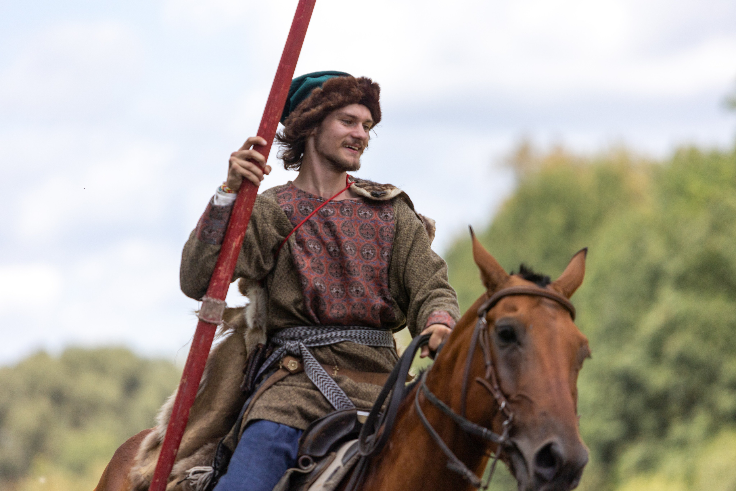 Ежегодный фестиваль средневековья в Дукоре. Профессиональный интерьерный и репортажный фотограф Минск и РБ. Максим Орлов