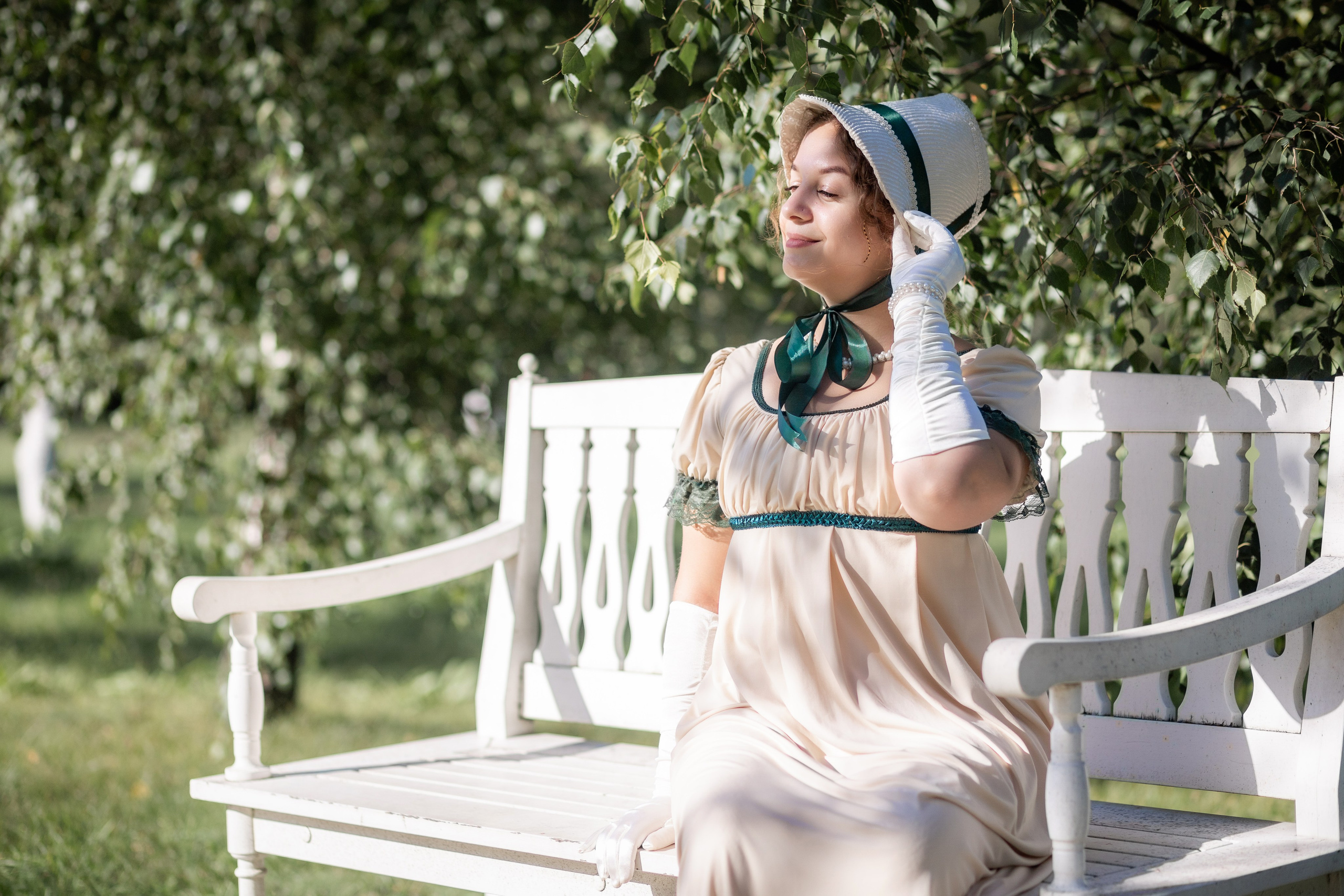 Пикник начала 19 века. Профессиональный интерьерный и репортажный фотограф Минск и РБ. Максим Орлов