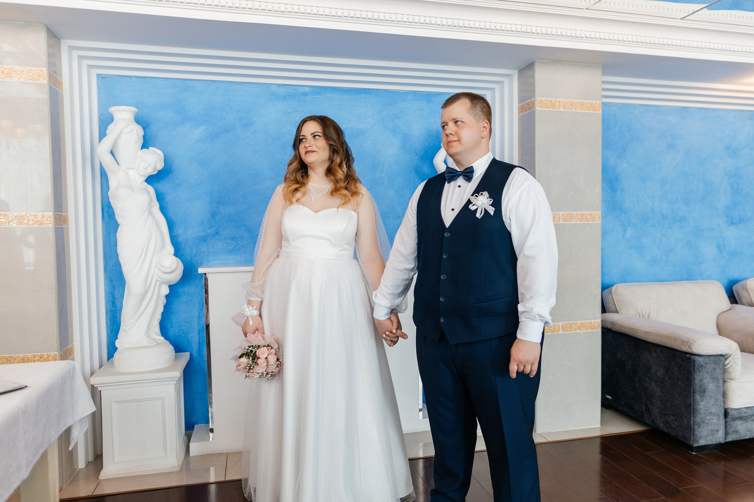 Свадебная фотосессия Рената и Натальи. Профессиональный интерьерный и репортажный фотограф Минск и РБ. Максим Орлов