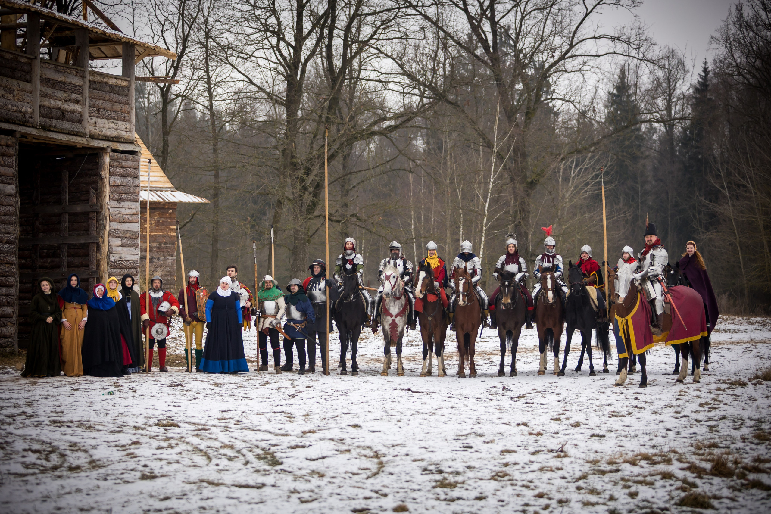 Зимние маневры «Золотой шпоры». 2025. Профессиональный интерьерный и репортажный фотограф Минск и РБ. Максим Орлов