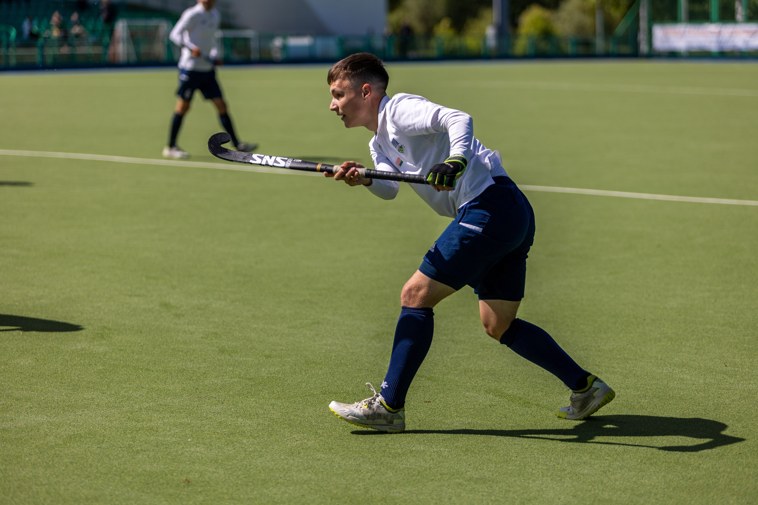 Хоккей на траве. ХК Минск — СК Строитель 12.05.2024. Профессиональный интерьерный и репортажный фотограф Минск и РБ. Максим Орлов