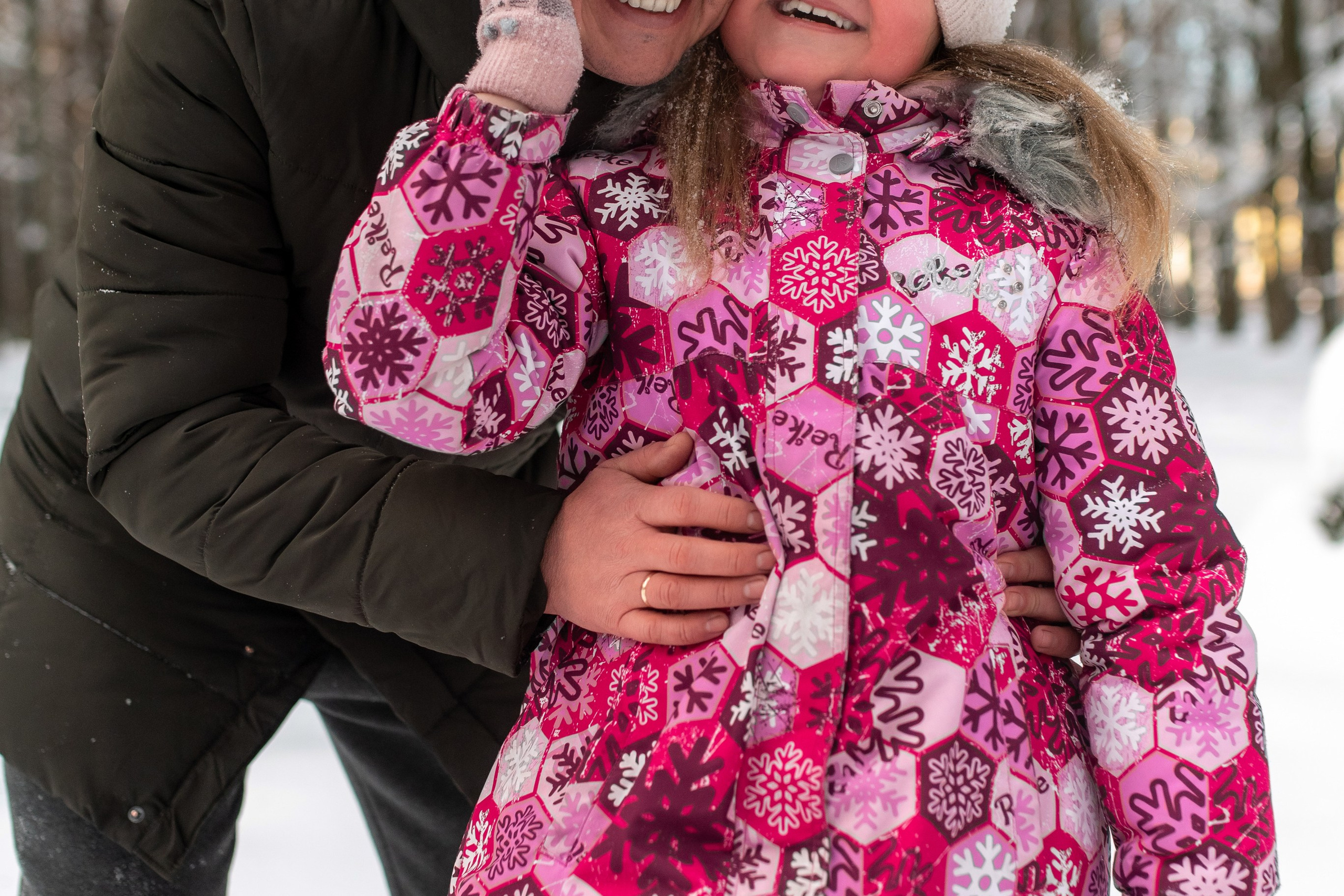 Сергей с семьей (в парке). Профессиональный интерьерный и репортажный фотограф Минск и РБ. Максим Орлов