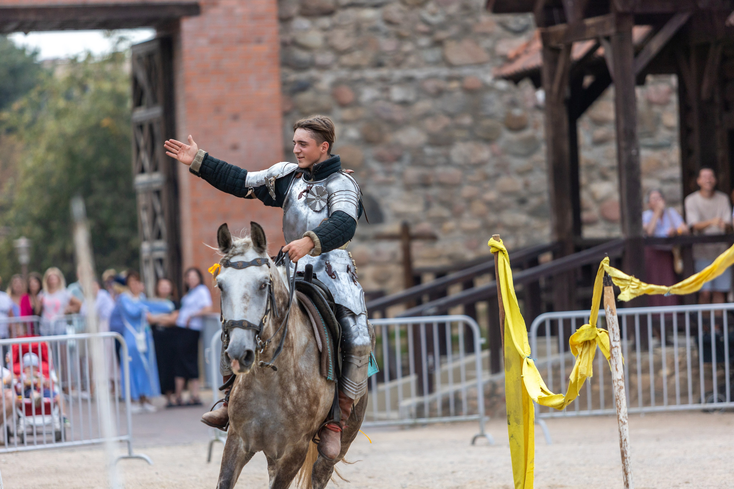 Выступление «Золотой шпоры» на празднике города Лиды. Профессиональный интерьерный и репортажный фотограф Минск и РБ. Максим Орлов
