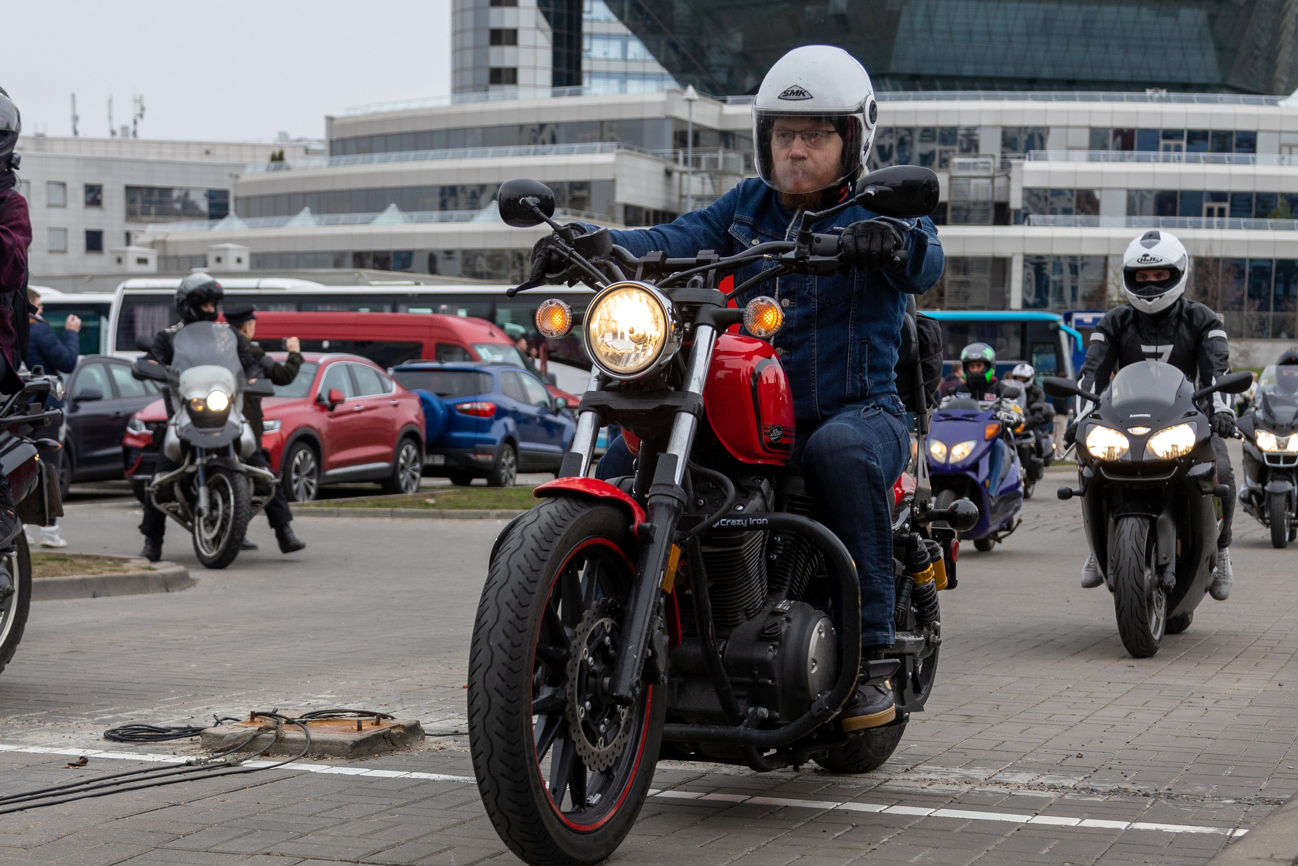 Открытие мотосезона 2023. Профессиональный интерьерный и репортажный фотограф Минск и РБ. Максим Орлов