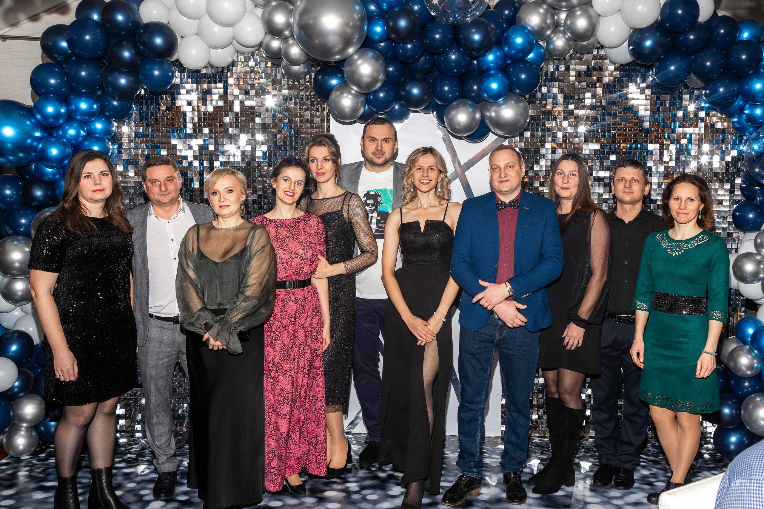 Новогодний корпоратив. Профессиональный интерьерный и репортажный фотограф Минск и РБ. Максим Орлов