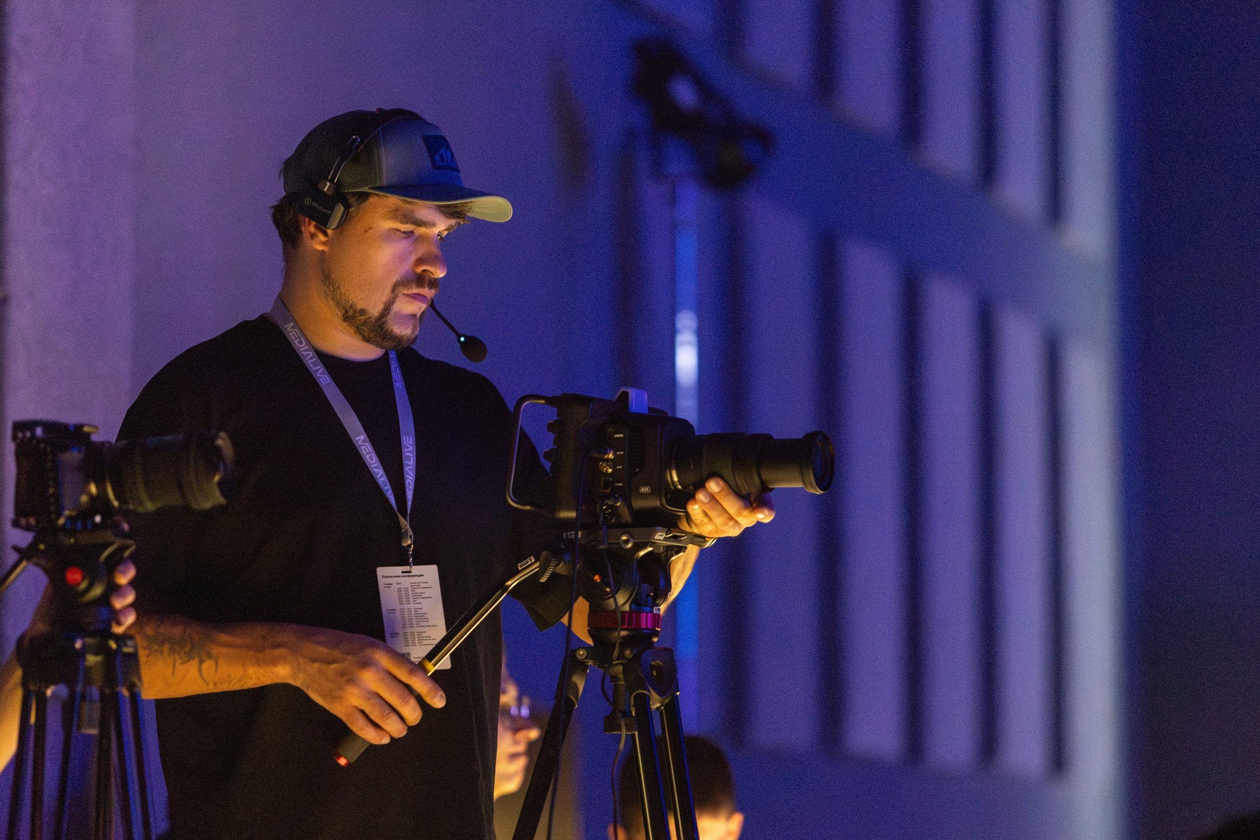 Конференция Medialive 2024. День третий. Профессиональный интерьерный и репортажный фотограф Минск и РБ. Максим Орлов