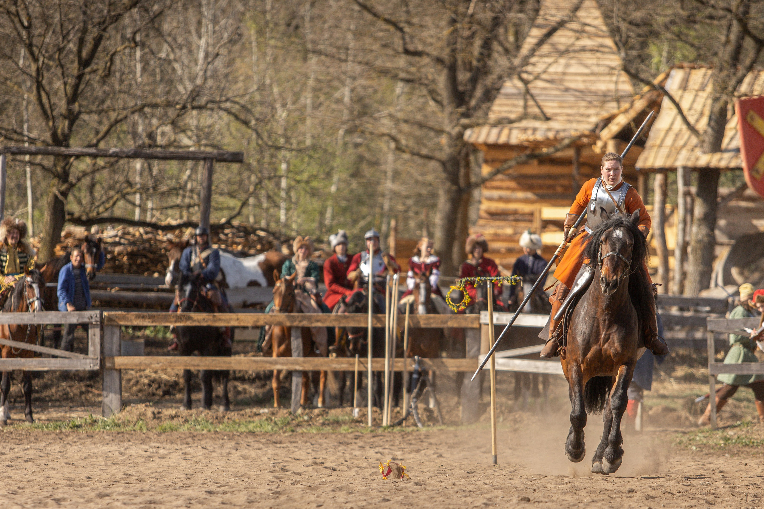 Золотая Шпора. Огнем и Мечем. День первый. Рыцарский турнир. Профессиональный интерьерный и репортажный фотограф Минск и РБ. Максим Орлов