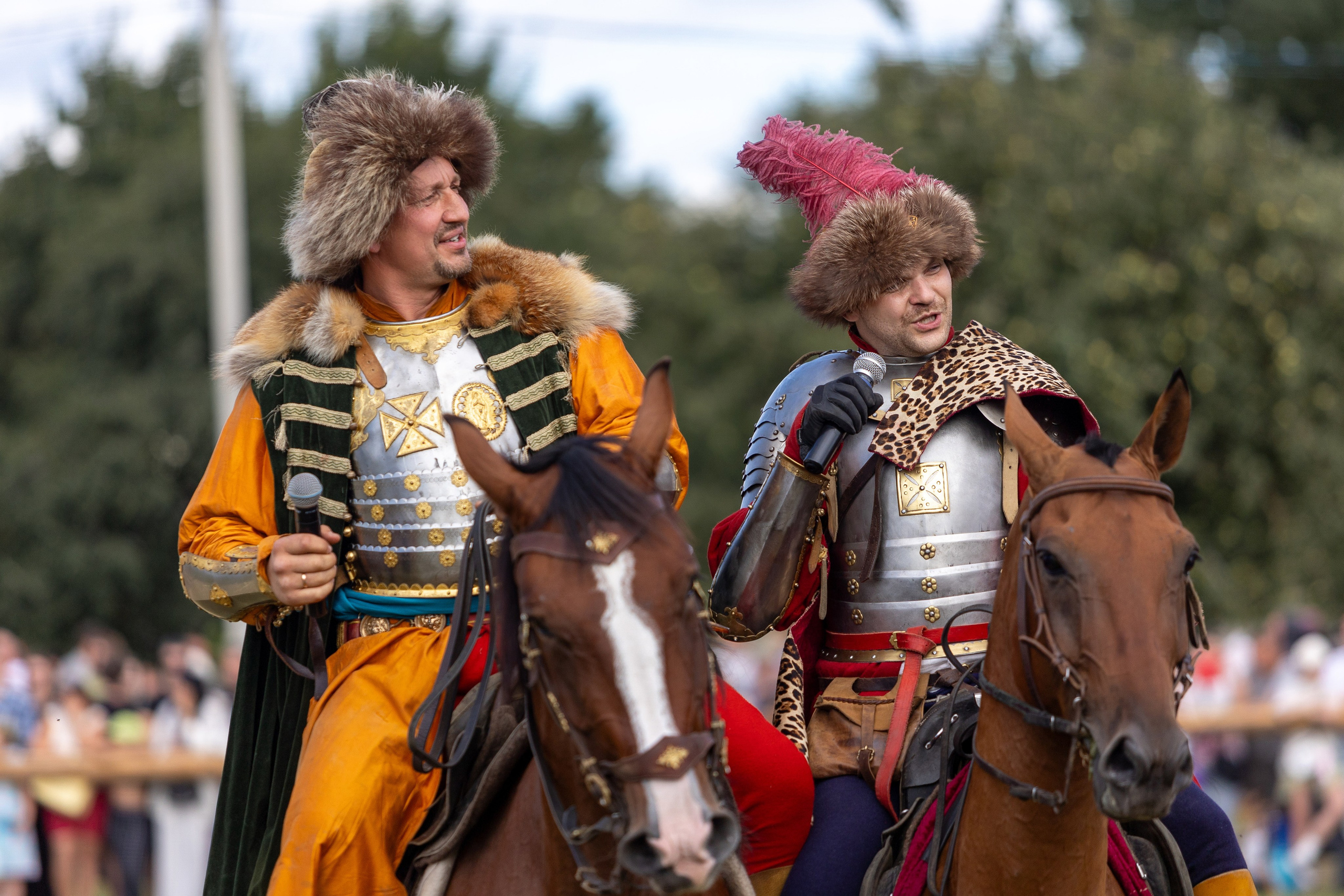 Рыцарский фест. Мстиславль. Профессиональный интерьерный и репортажный фотограф Минск и РБ. Максим Орлов