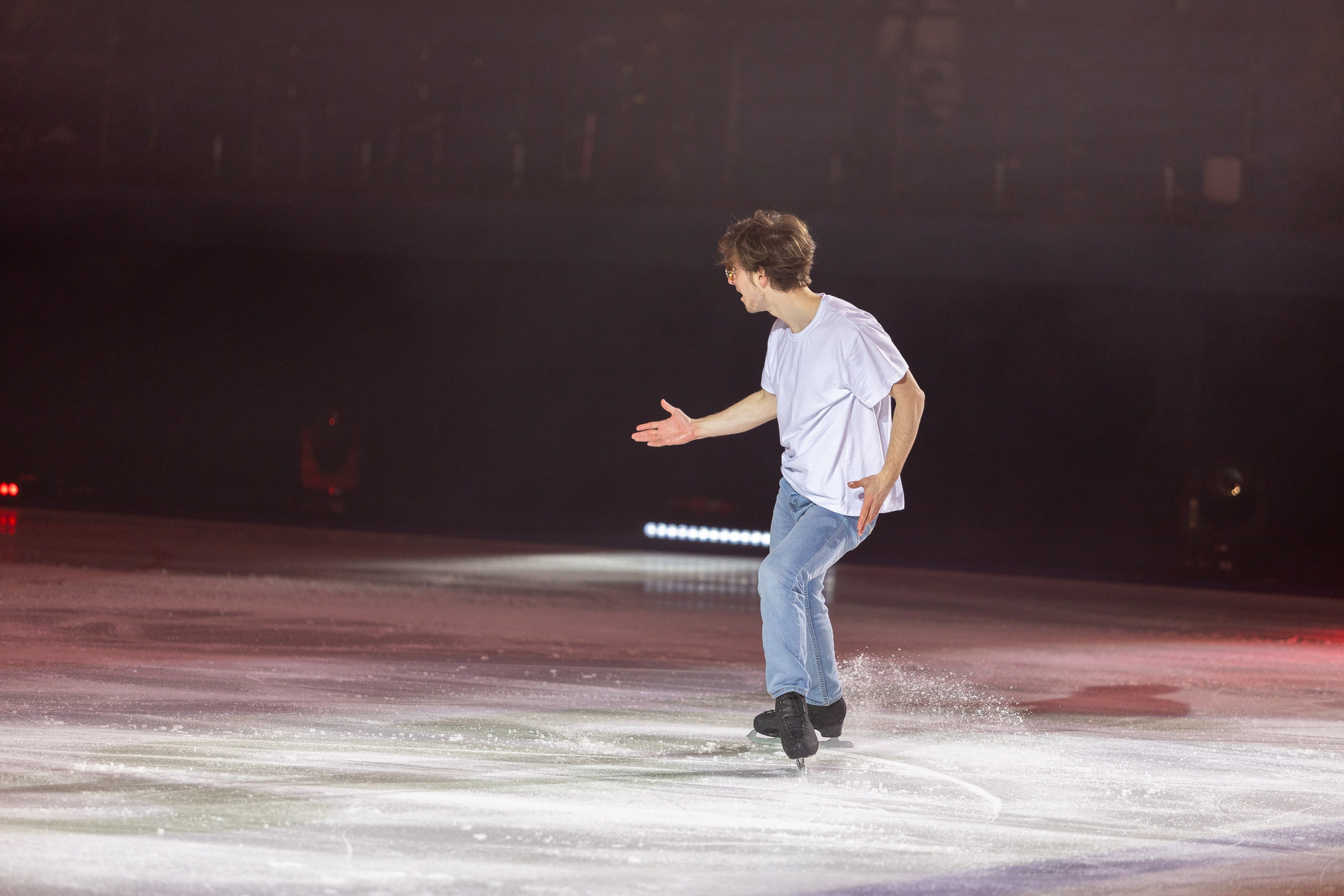 Ледовое шоу Ильи Авербуха 30.03.2024. Профессиональный интерьерный и репортажный фотограф Минск и РБ. Максим Орлов