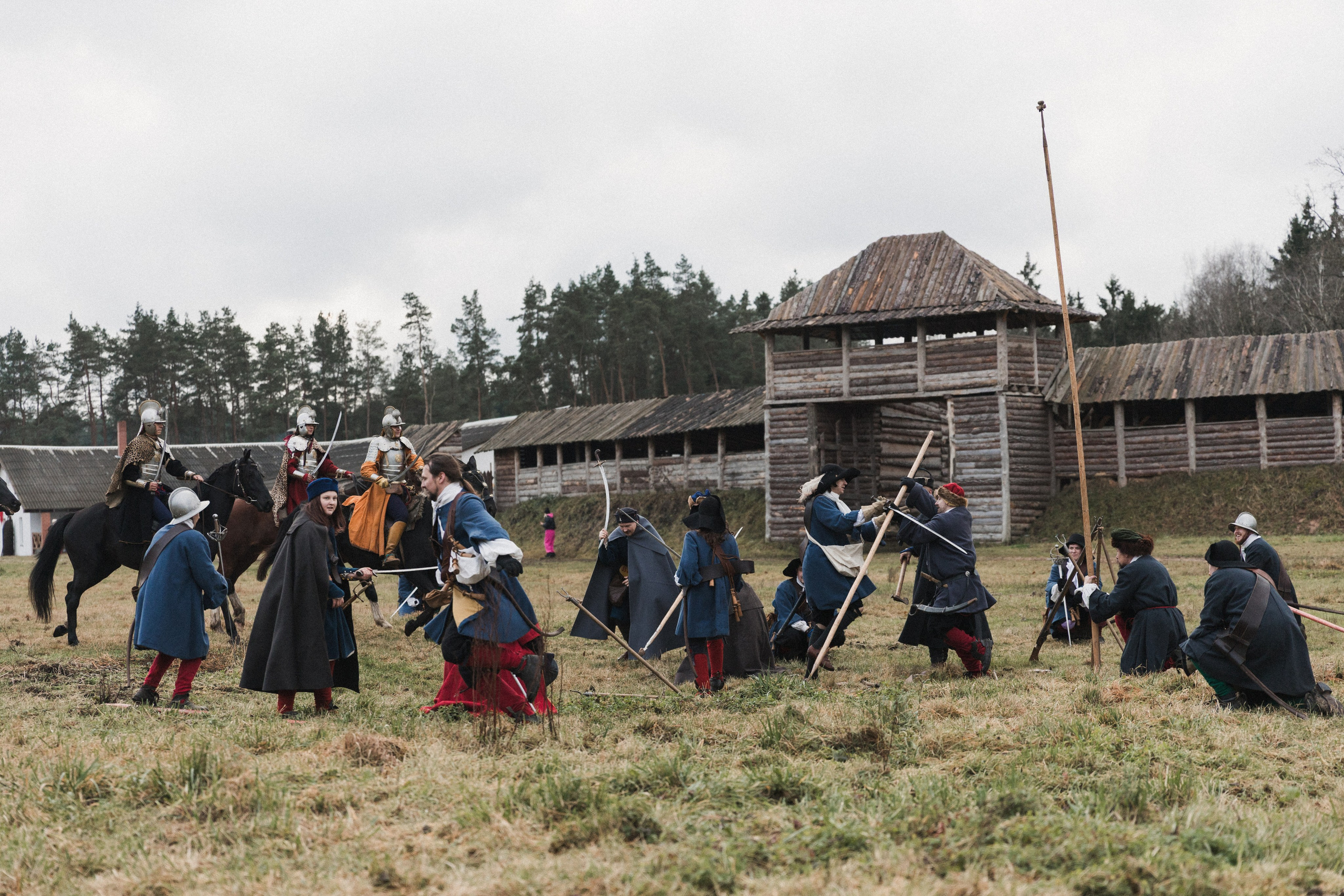 Маневры 17 века. Золотая шпора. Профессиональный интерьерный и репортажный фотограф Минск и РБ. Максим Орлов