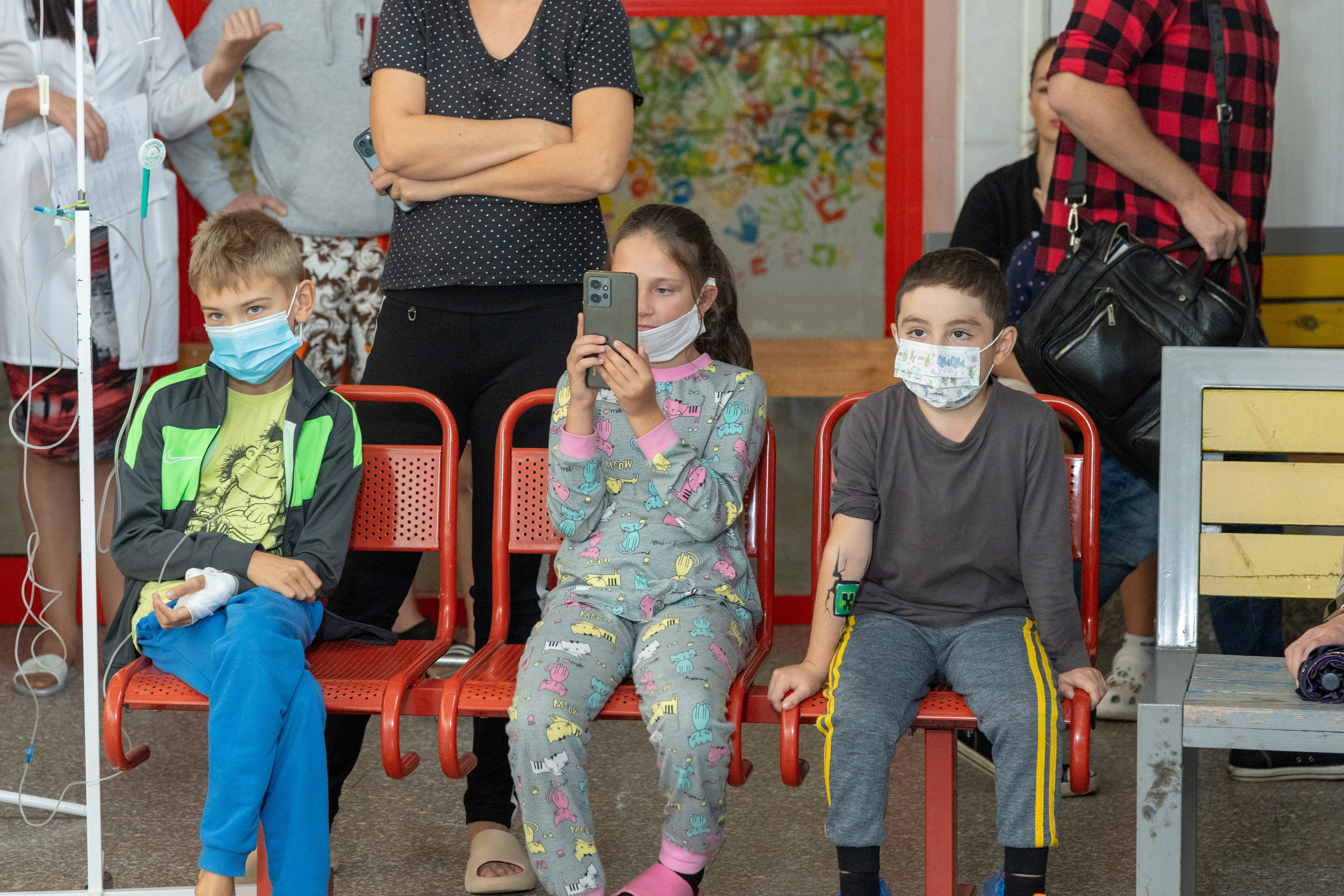 Онкологический детский центр. Профессиональный интерьерный и репортажный фотограф Минск и РБ. Максим Орлов