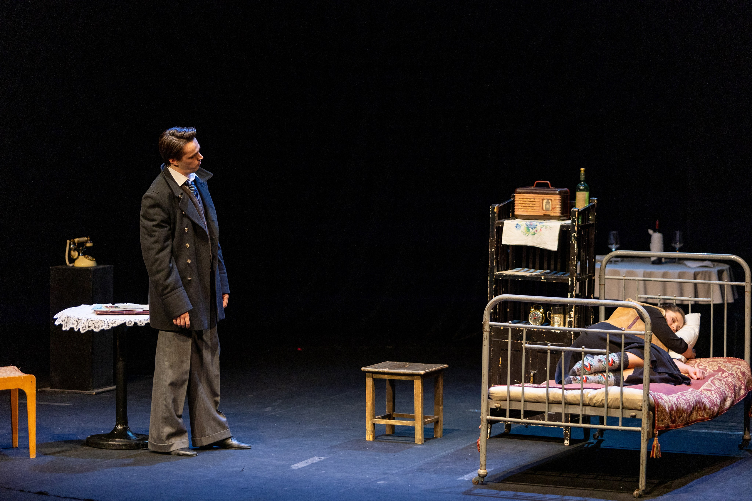 Новый театр «Варшавская мелодия». Профессиональный интерьерный и репортажный фотограф Минск и РБ. Максим Орлов