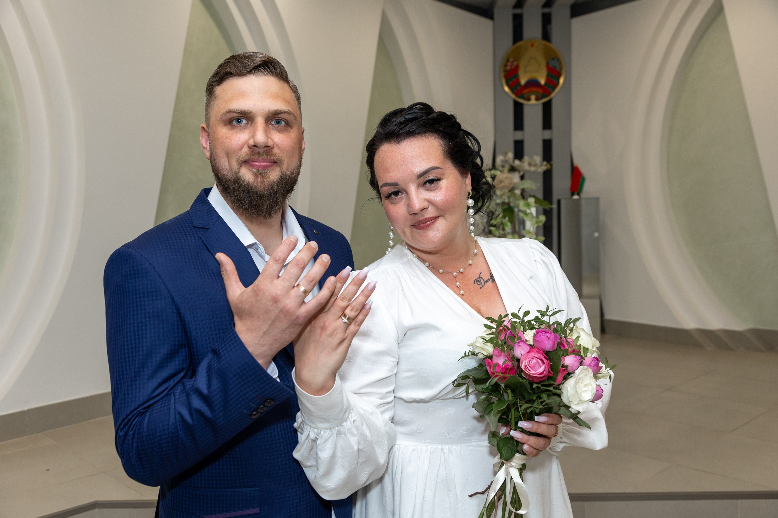 Свадебная фотосессия Александра и Вераники. Профессиональный интерьерный и репортажный фотограф Минск и РБ. Максим Орлов