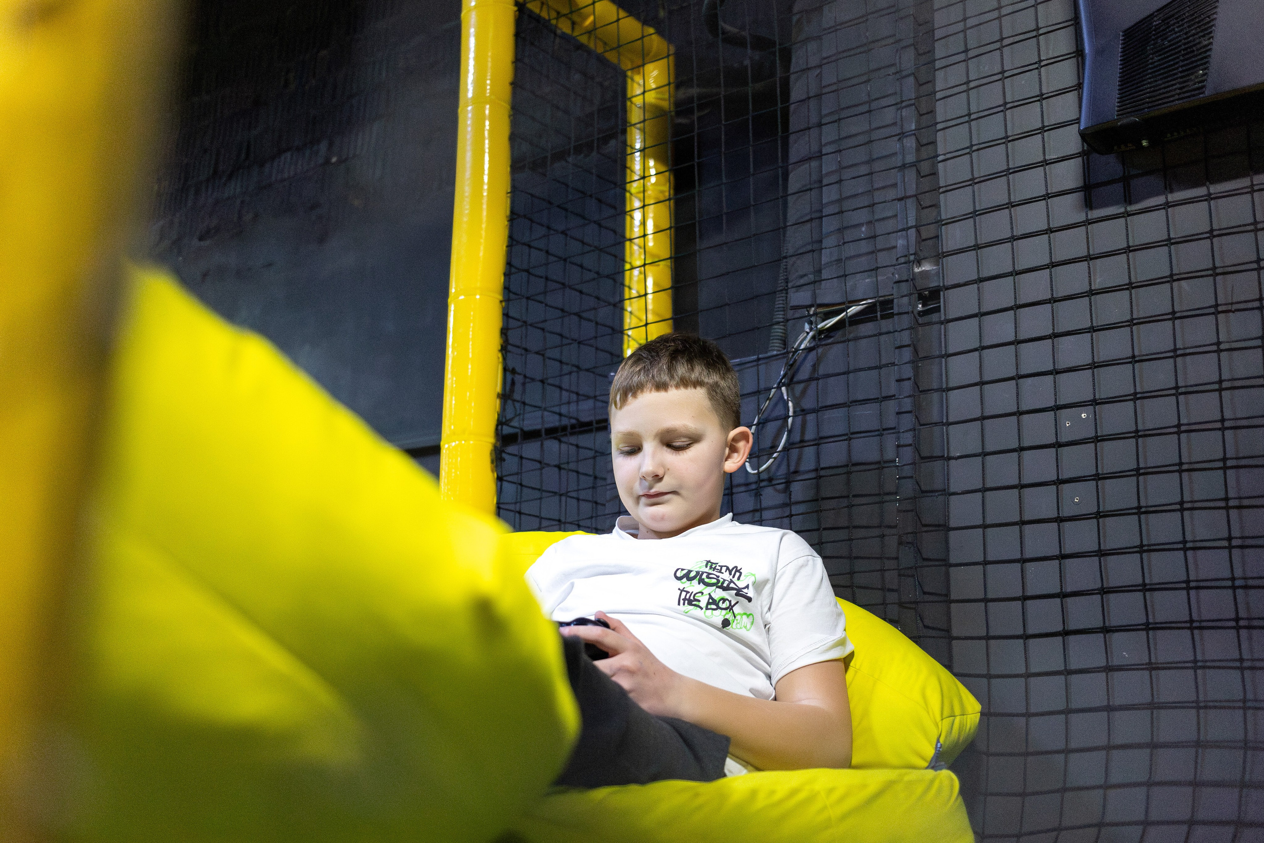 ДР Влада (батутная арена). Профессиональный интерьерный и репортажный фотограф Минск и РБ. Максим Орлов