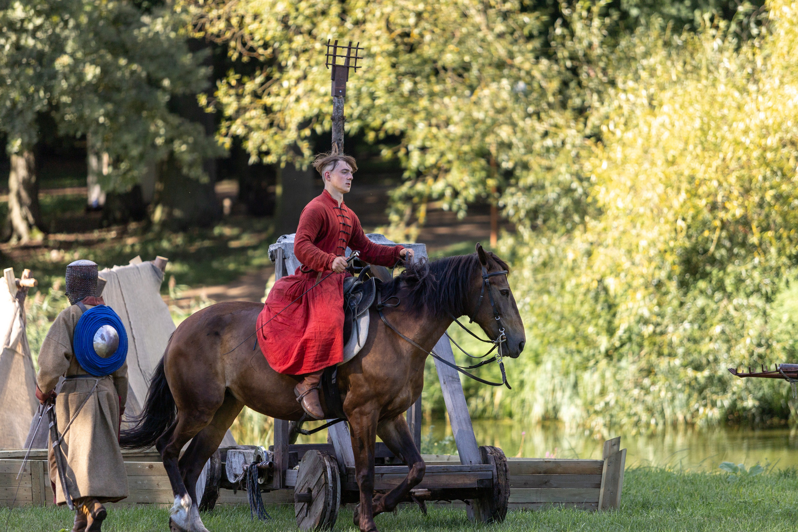 Ежегодный фестиваль средневековья в Дукоре. Профессиональный интерьерный и репортажный фотограф Минск и РБ. Максим Орлов