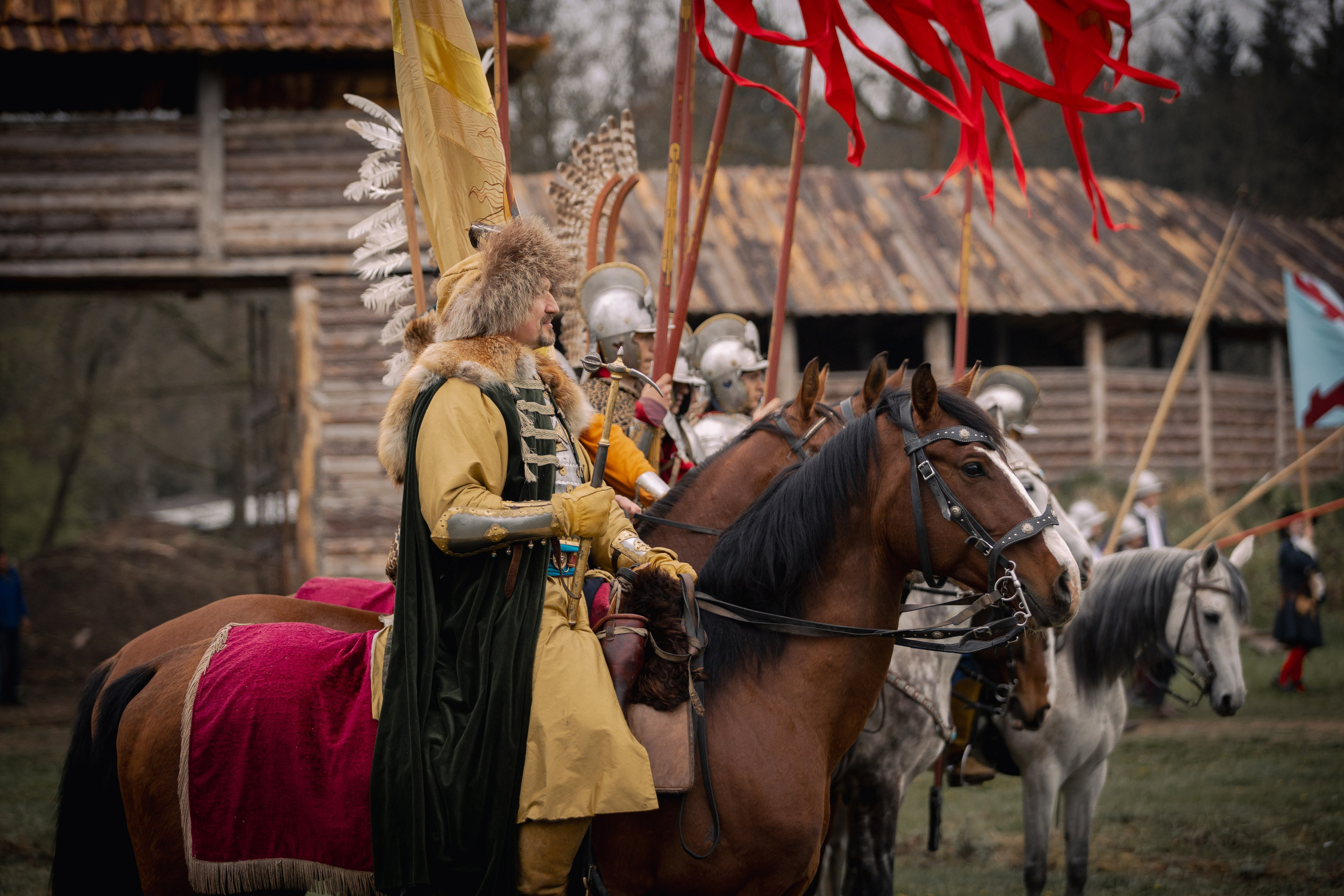 Золотая шпора. Огнем и мечем. День третий. Бой на поле. Профессиональный интерьерный и репортажный фотограф Минск и РБ. Максим Орлов