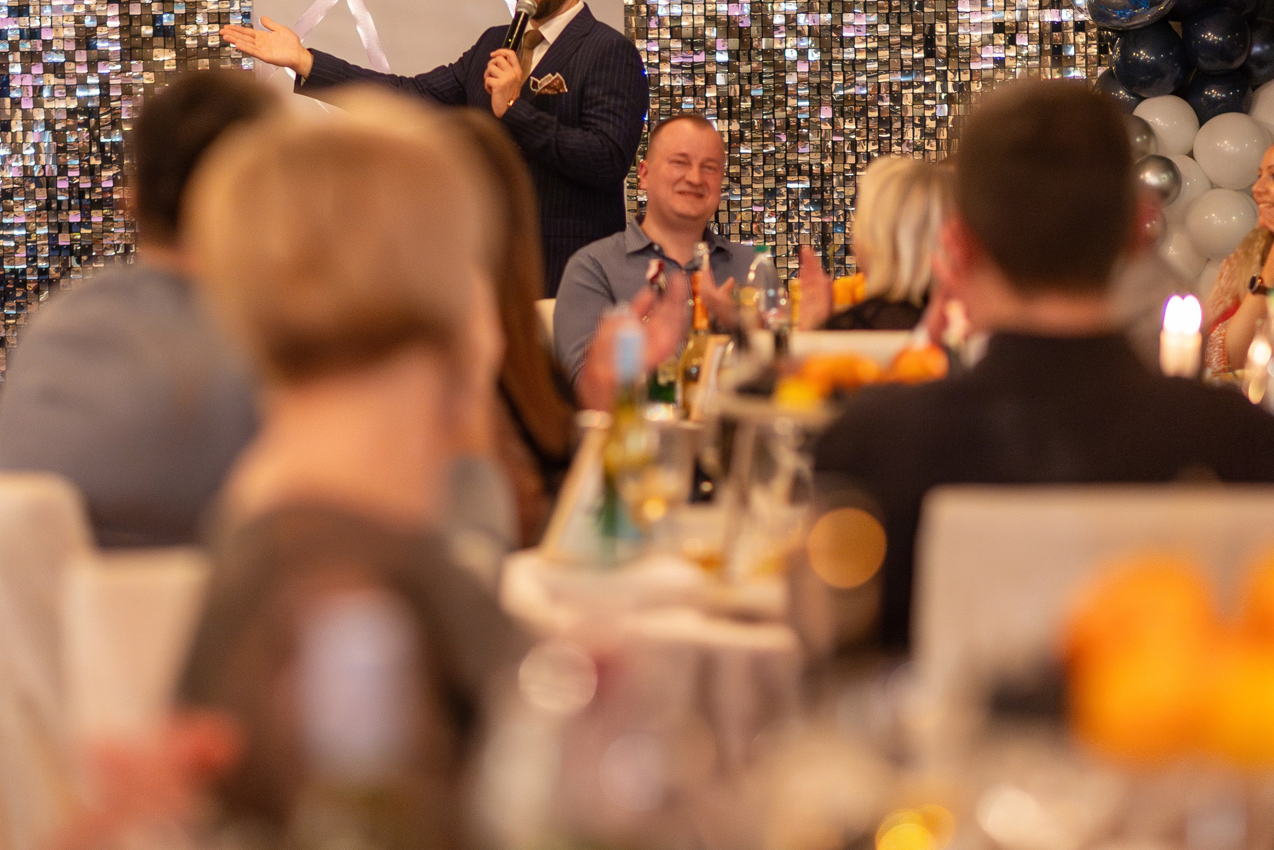 Новогодний корпоратив. Профессиональный интерьерный и репортажный фотограф Минск и РБ. Максим Орлов