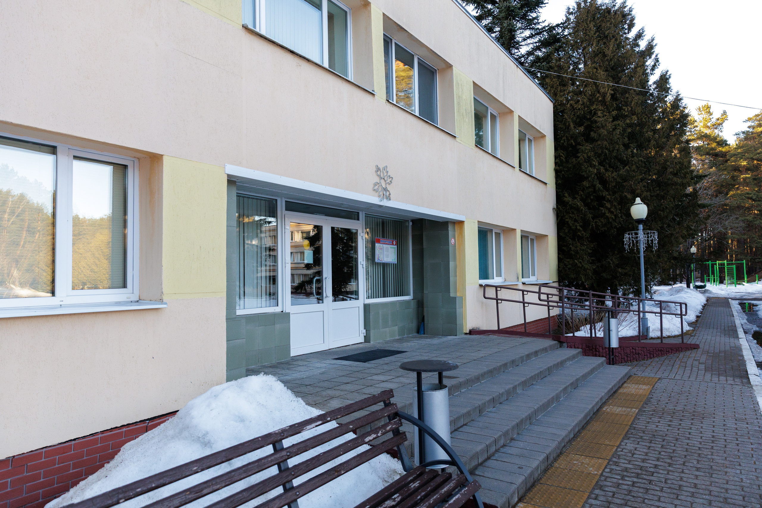 Санаторий «Журавушка». Профессиональный интерьерный и репортажный фотограф Минск и РБ. Максим Орлов