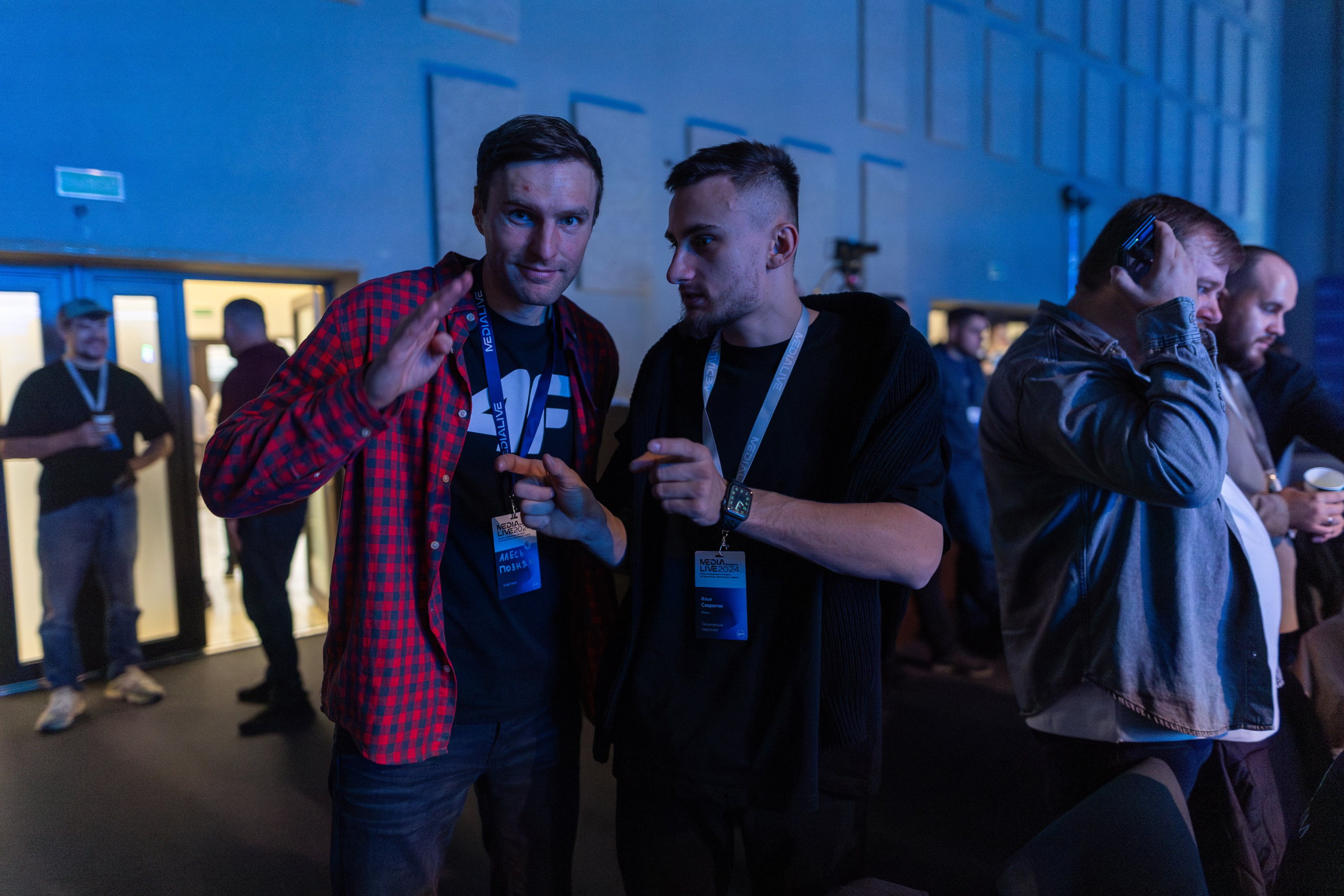 Конференция Medialive 2024. День второй. Профессиональный интерьерный и репортажный фотограф Минск и РБ. Максим Орлов