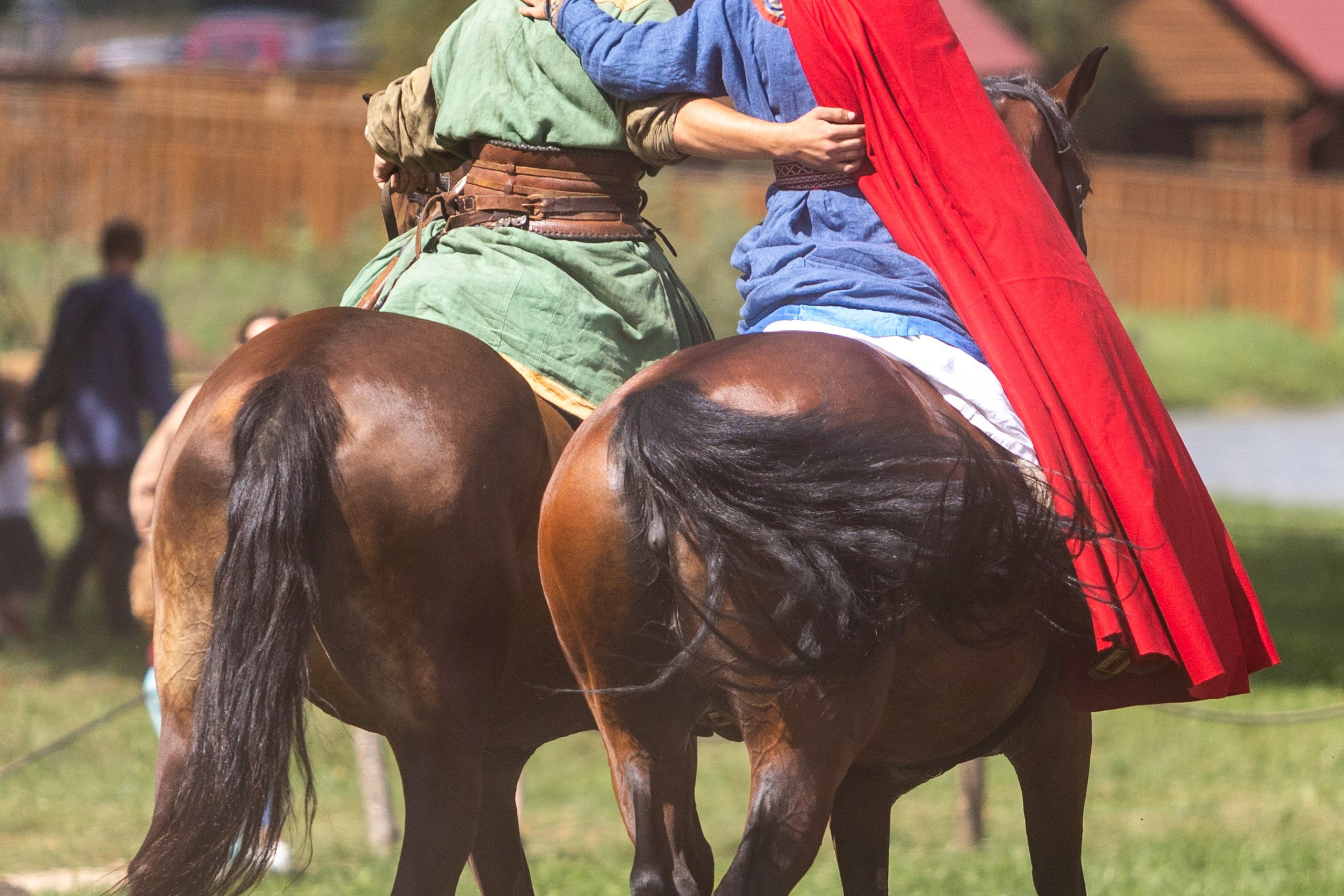 Ежегодный фестиваль средневековья в Дукоре. Профессиональный интерьерный и репортажный фотограф Минск и РБ. Максим Орлов