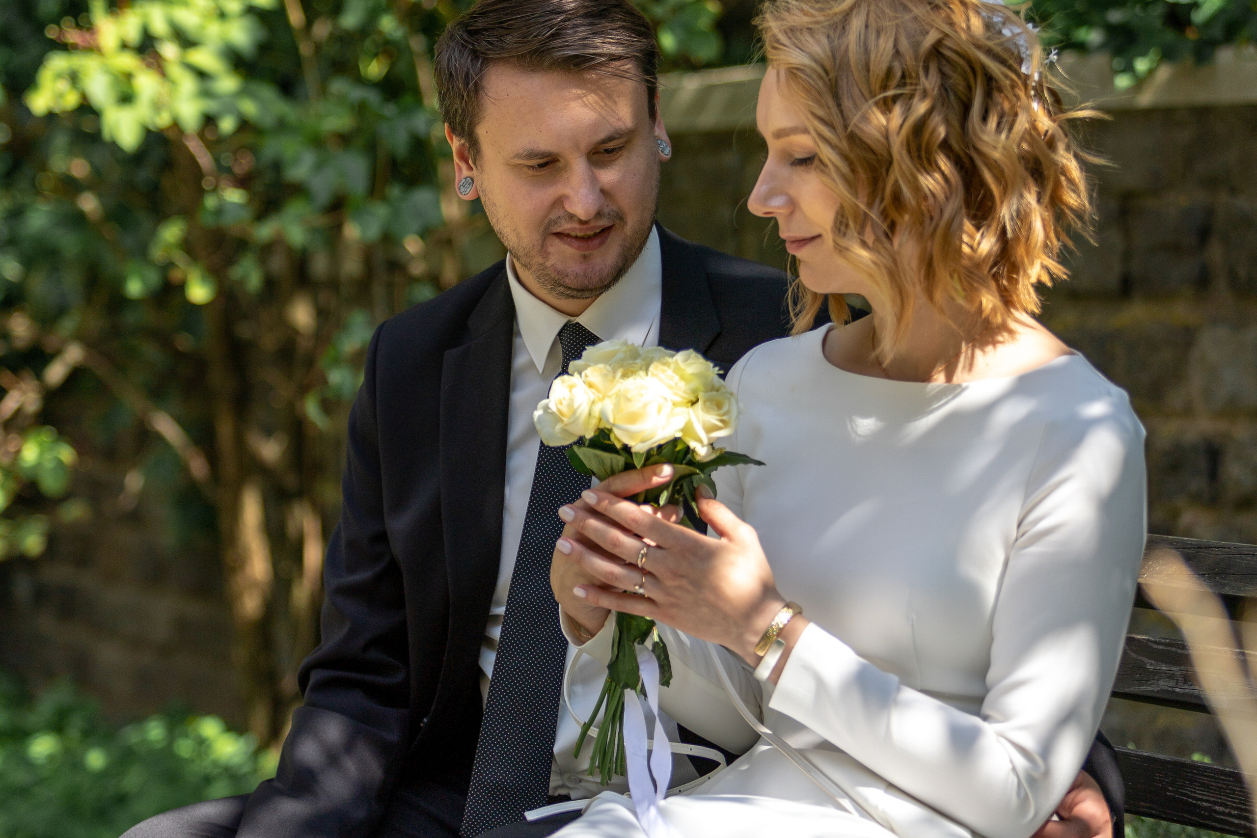 Свадебная прогулка Андрея и Ольги. Профессиональный интерьерный и репортажный фотограф Минск и РБ. Максим Орлов