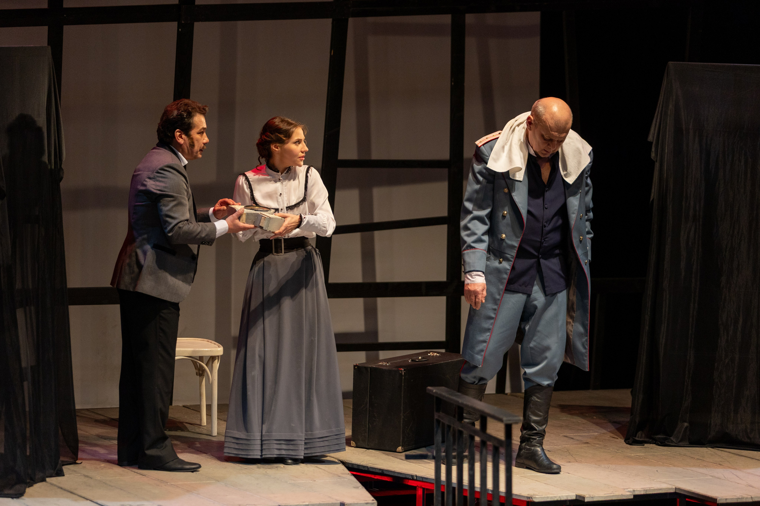 Театр белорусской армии «Три сестры». Профессиональный интерьерный и репортажный фотограф Минск и РБ. Максим Орлов