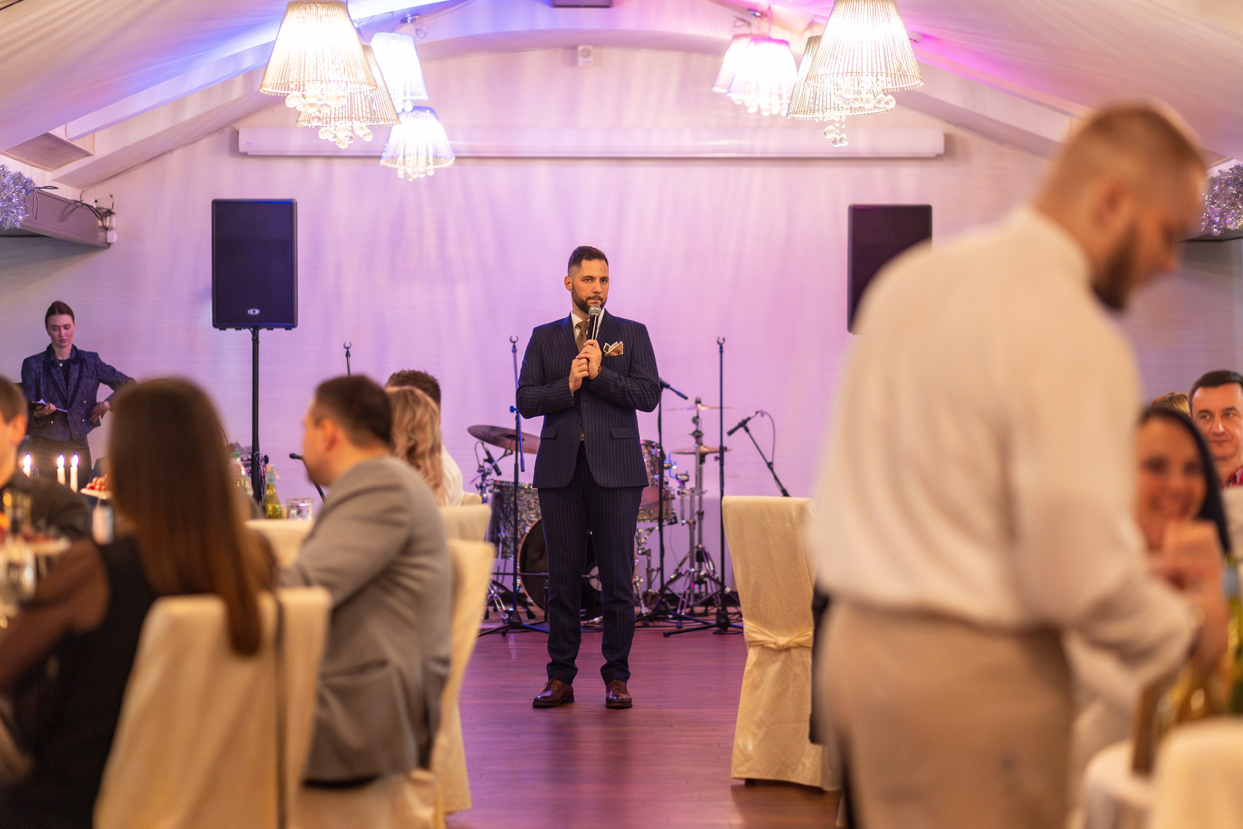 Новогодний корпоратив. Профессиональный интерьерный и репортажный фотограф Минск и РБ. Максим Орлов