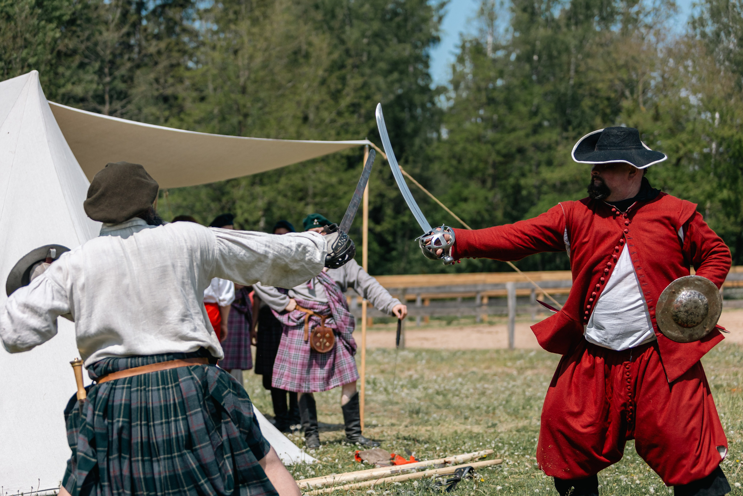 Золотая шпора. Маневры 17 века. Профессиональный интерьерный и репортажный фотограф Минск и РБ. Максим Орлов