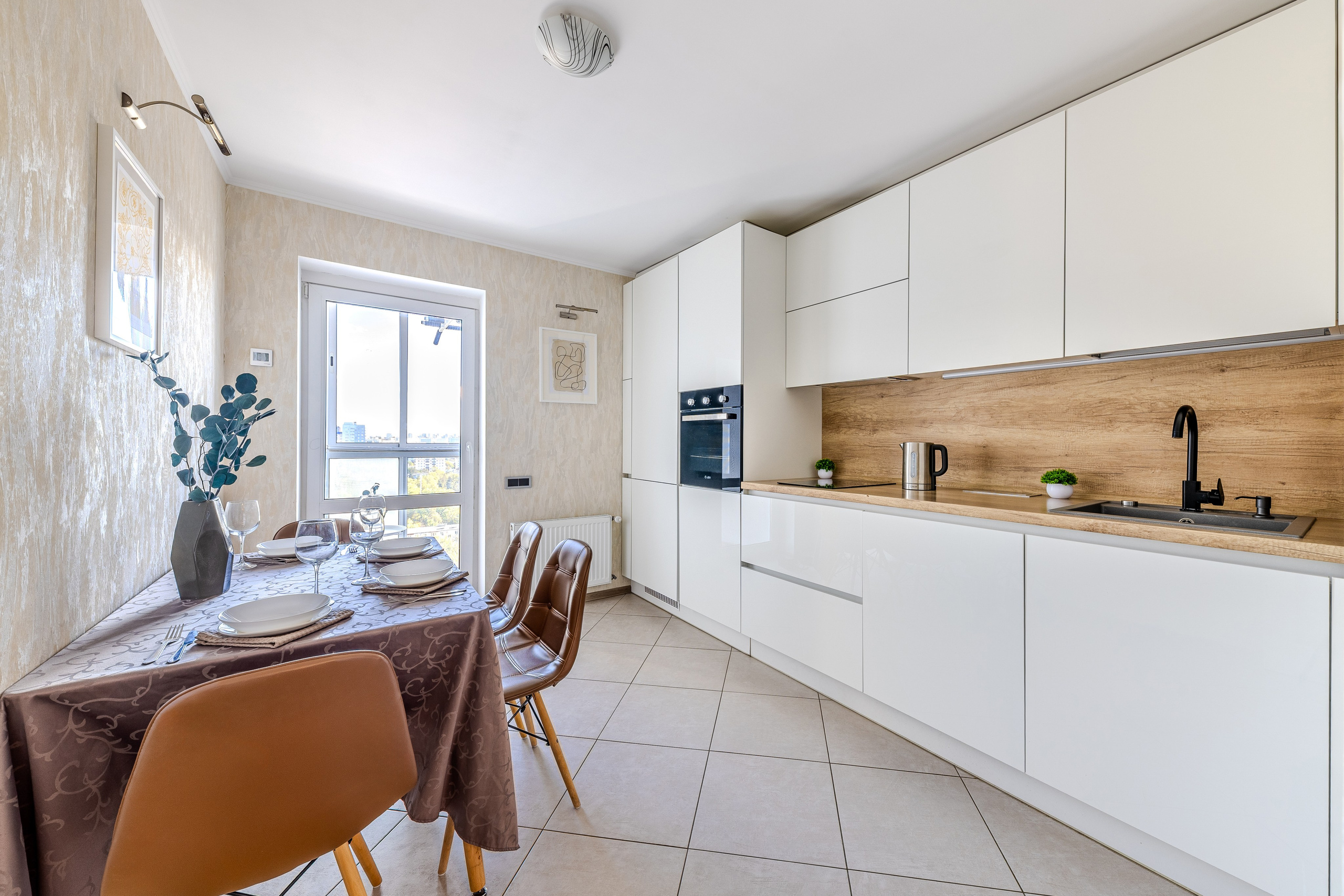 Однокомнатная квартира на Сморговском тракте 3 для краткосрочной аренды. Профессиональный интерьерный и репортажный фотограф Минск и РБ. Максим Орлов